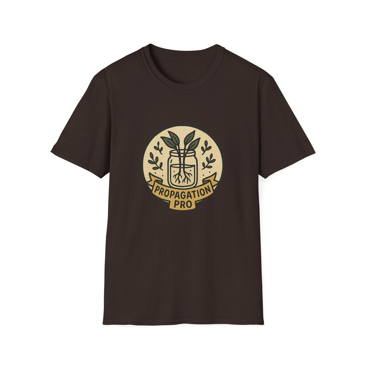 Herbal Apothecary Logo T-Shirt — Botanical Plant Badge Tee - Trending Now - August 2026