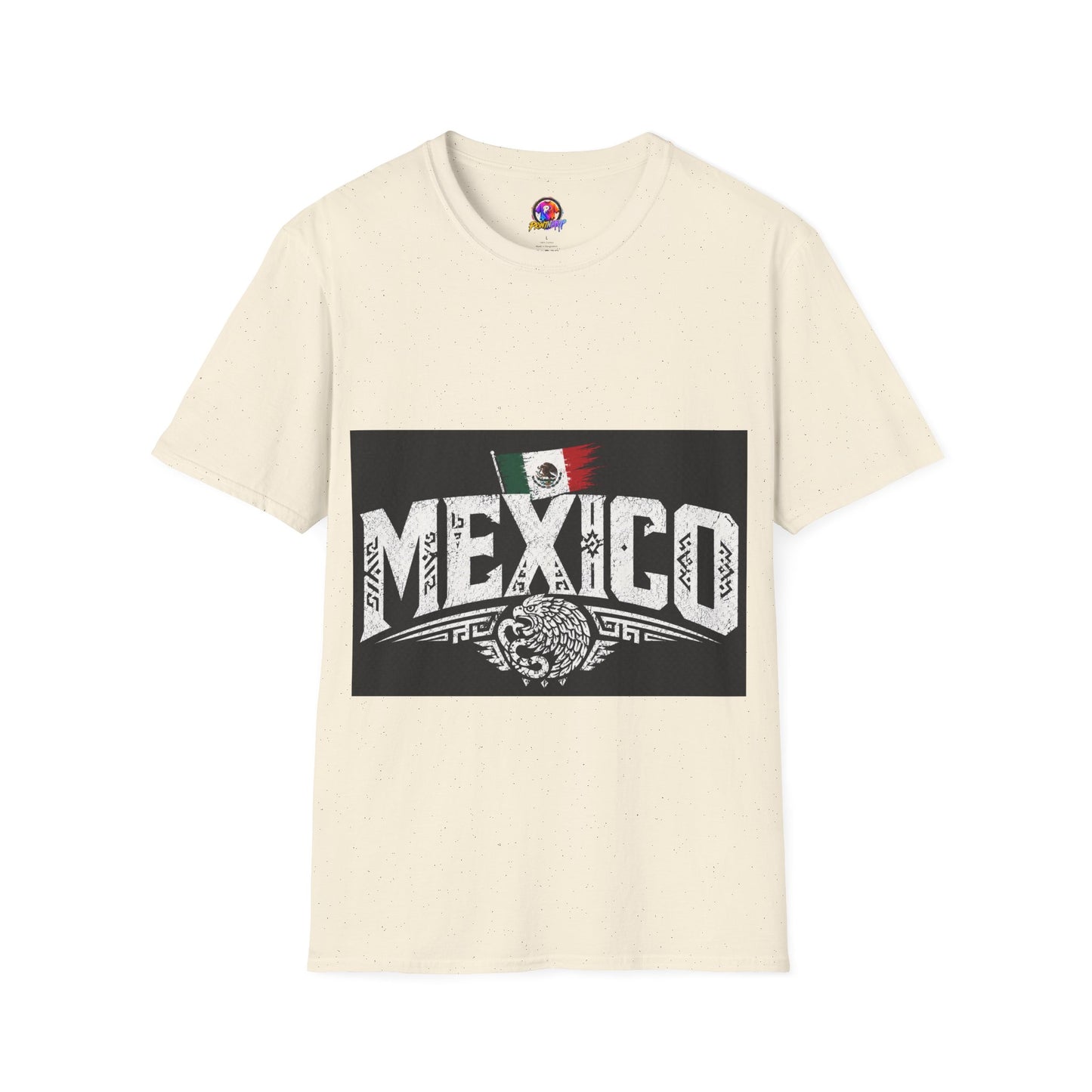 Mexico Vintage Flag T-Shirt