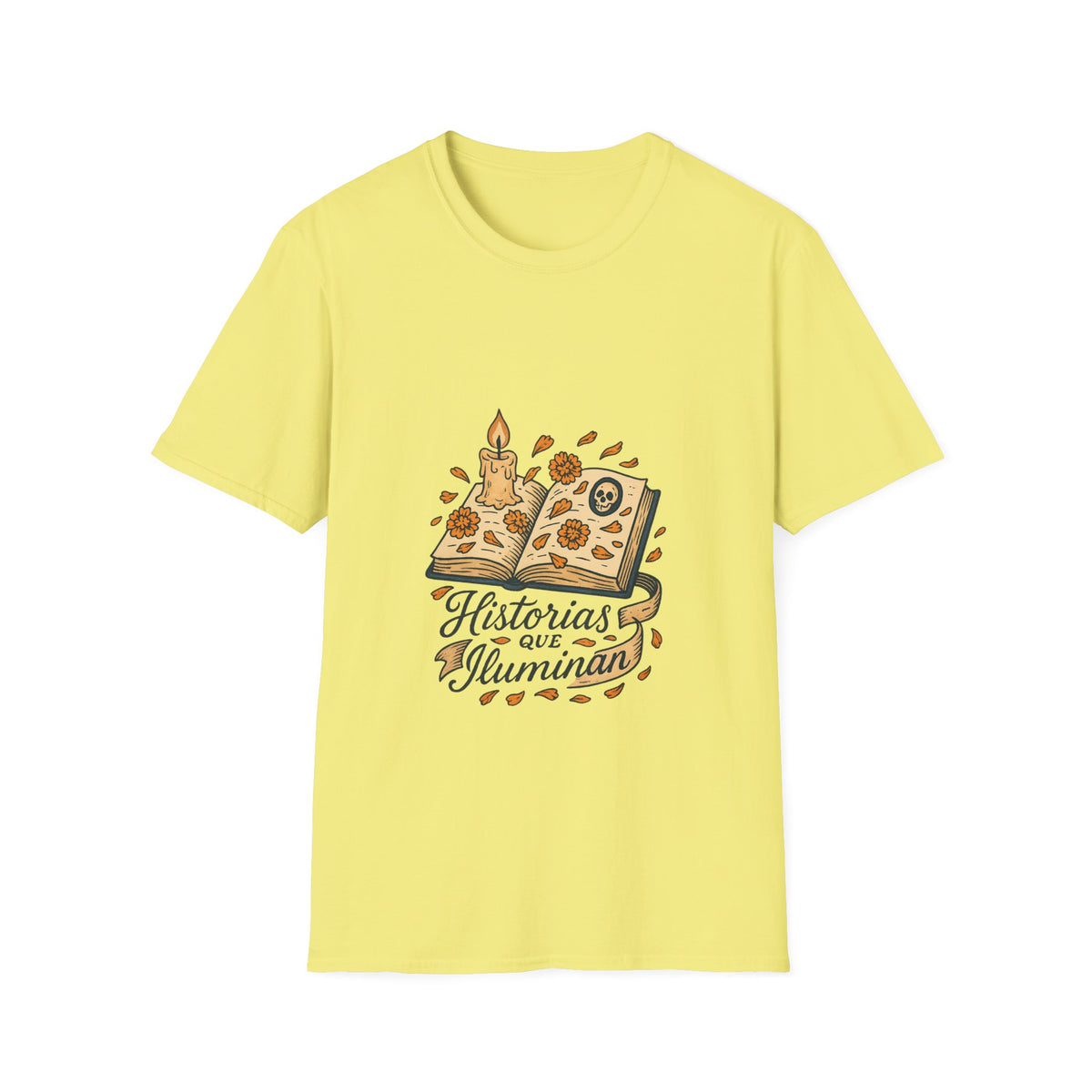 Book Lover T‑Shirt — "Historias y Sueños" Vintage Reading Graphic - Trending Now - October 2026