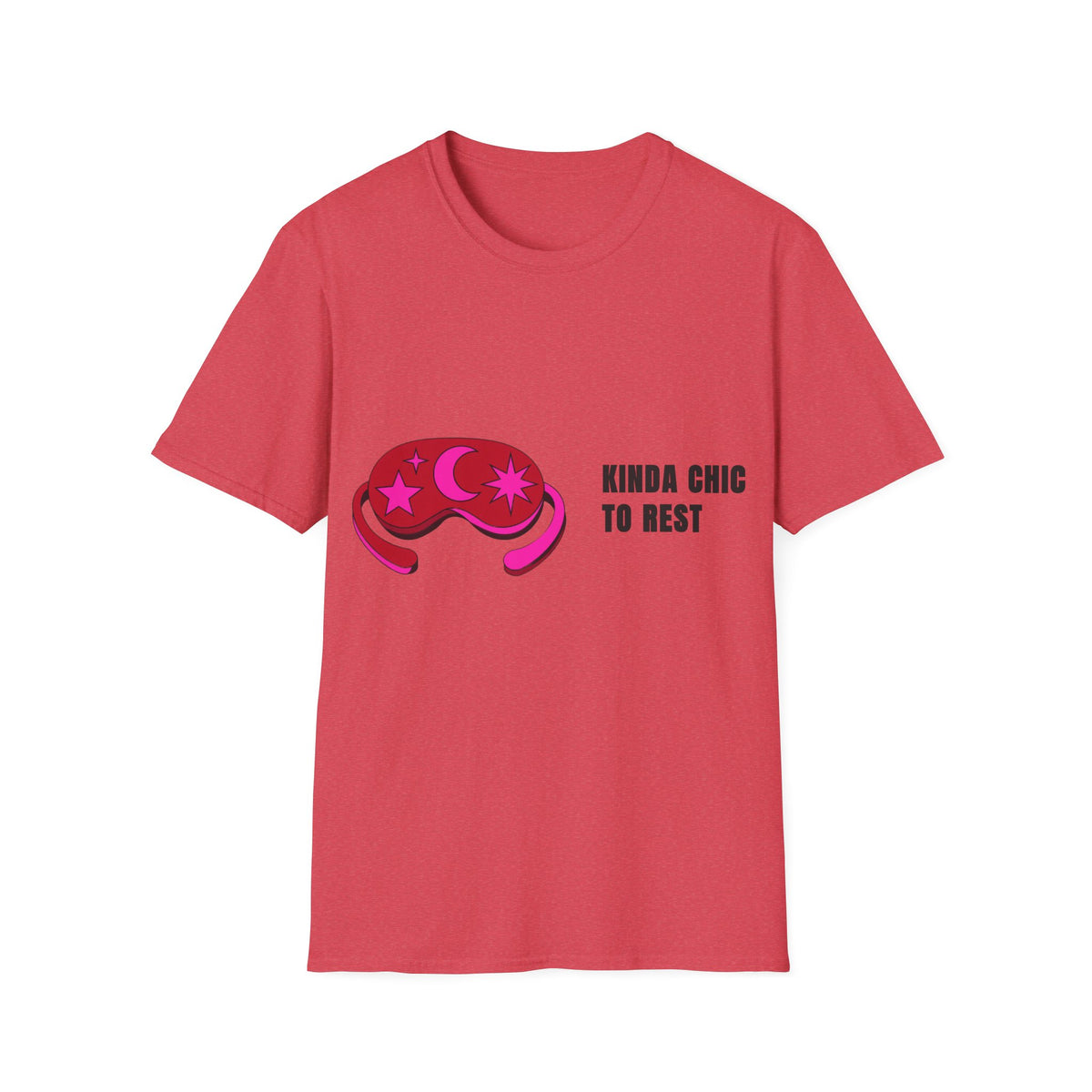 T-Shirt — "Kinda Gotta Rest" Pink Moon Graphic Tee - Trending Now - September 2026