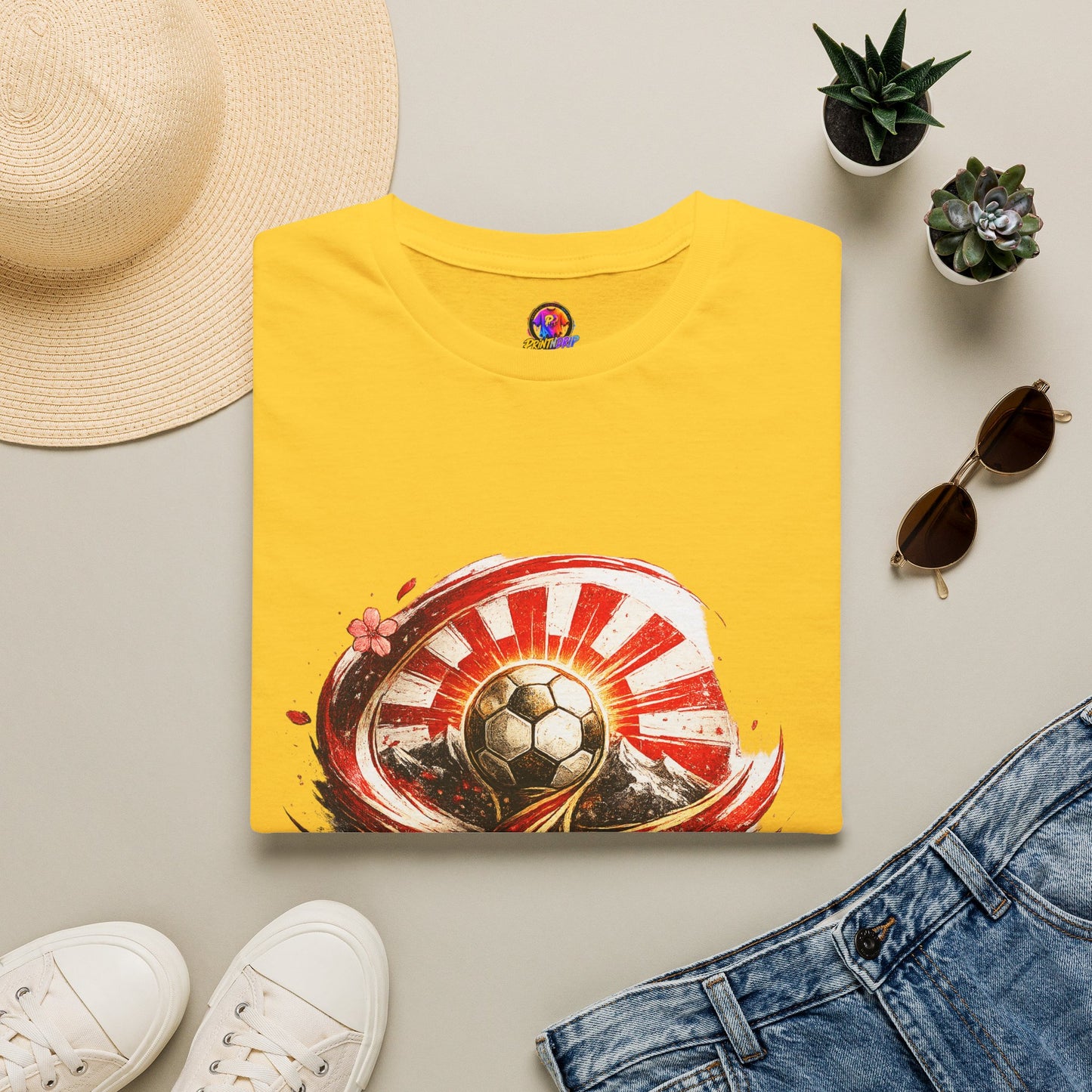 Japan Unisex Softstyle T-Shirt