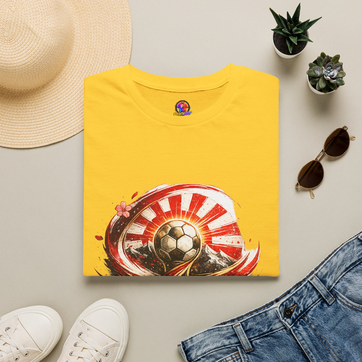 Japan Unisex Softstyle T-Shirt