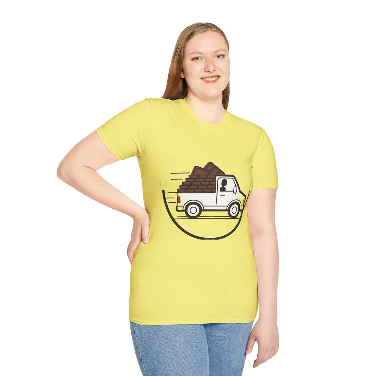 Mountain Delivery Truck T‑Shirt — Adventure Road Trip Graphic Tee - Trending Now - August 2026