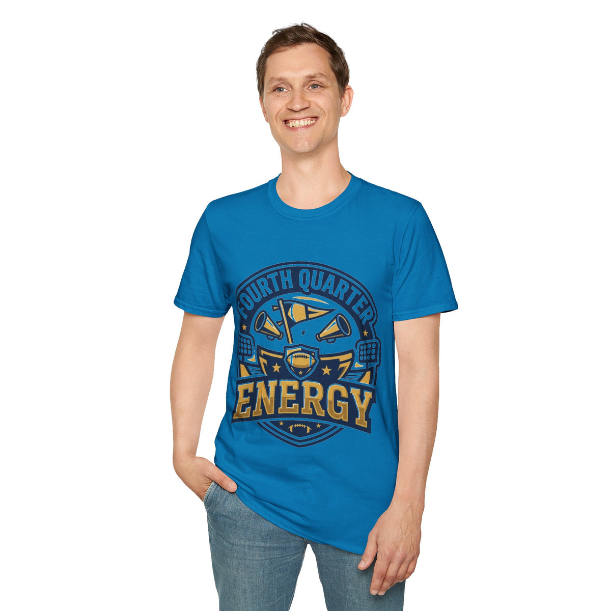Energy Lightning Badge T-Shirt - Trending Now - August 2026