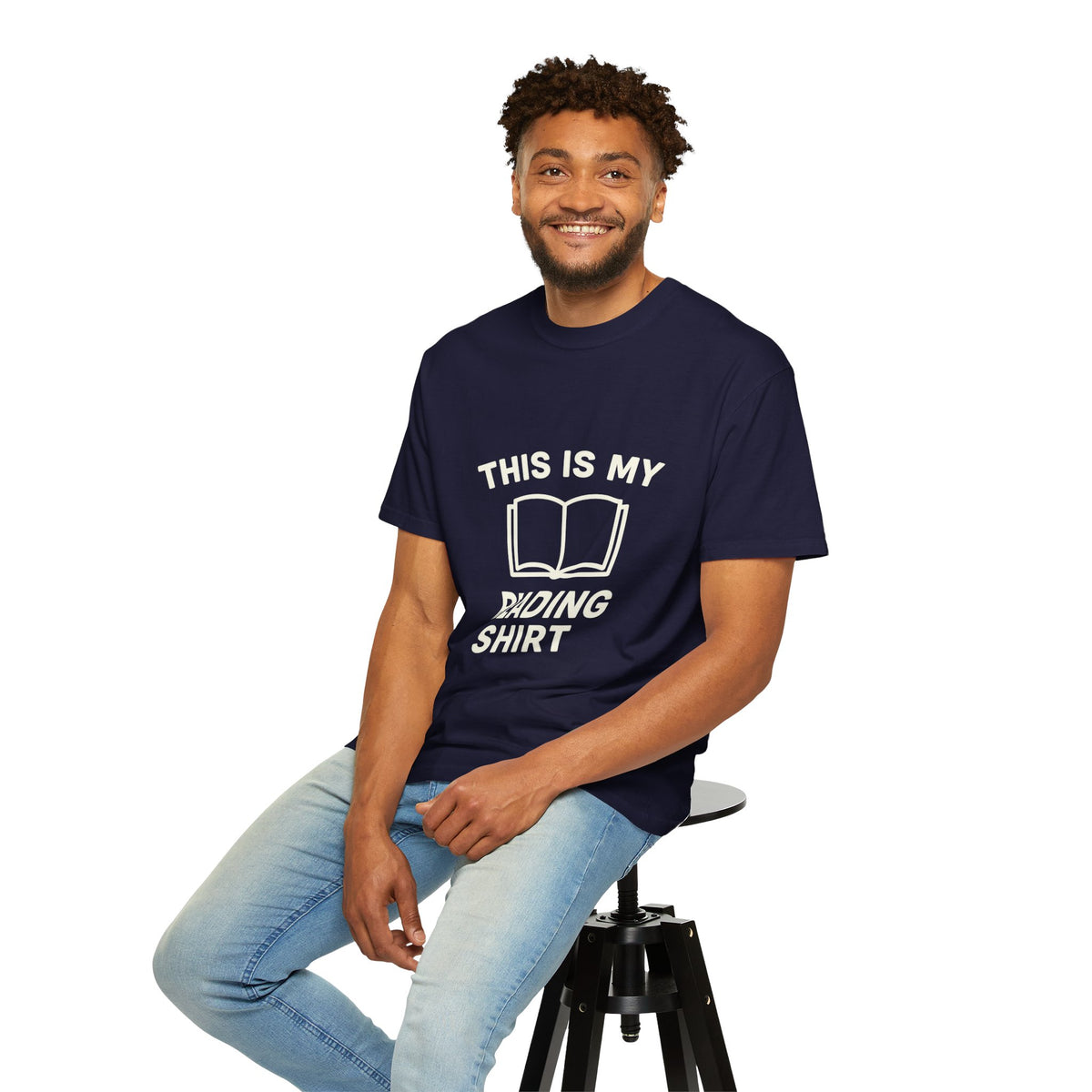 Reading Shirt T‑Shirt — "This Is My Reading Shirt" Book Lover Tee - Trending Now - October 2026