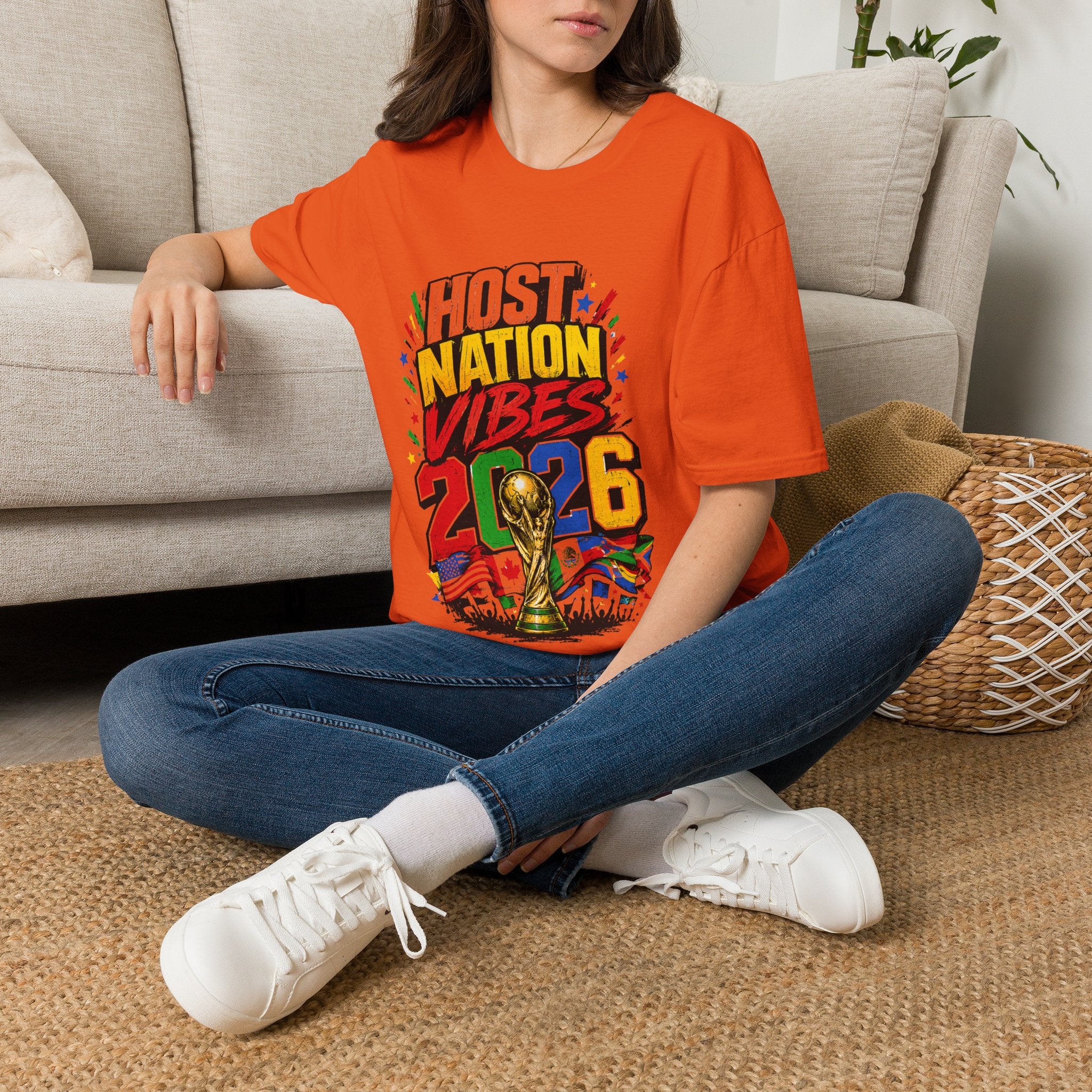Host Nation Vibes 2026 T-Shirt