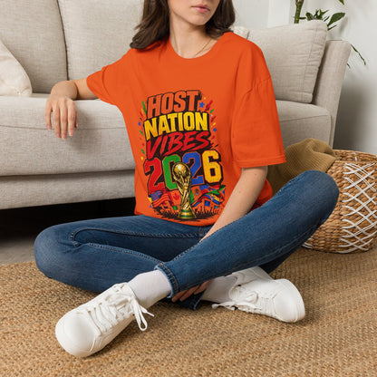Host Nation Vibes 2026 T-Shirt