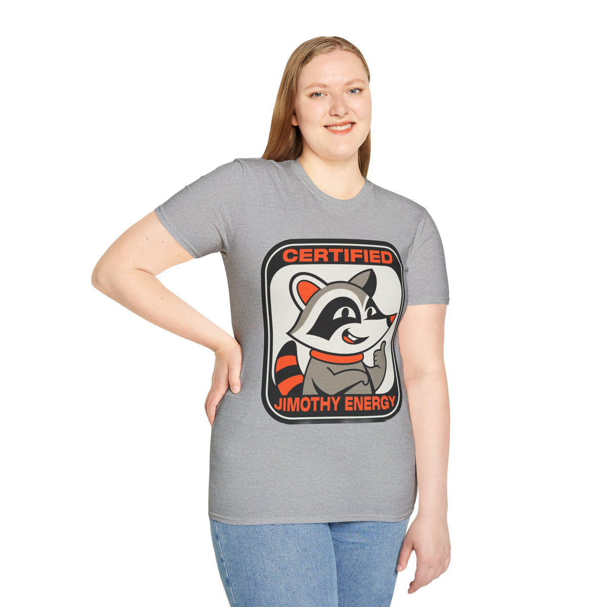 Certified Timothy Energies T-Shirt — Retro Raccoon Graphic Tee - Trending Now - August 2026