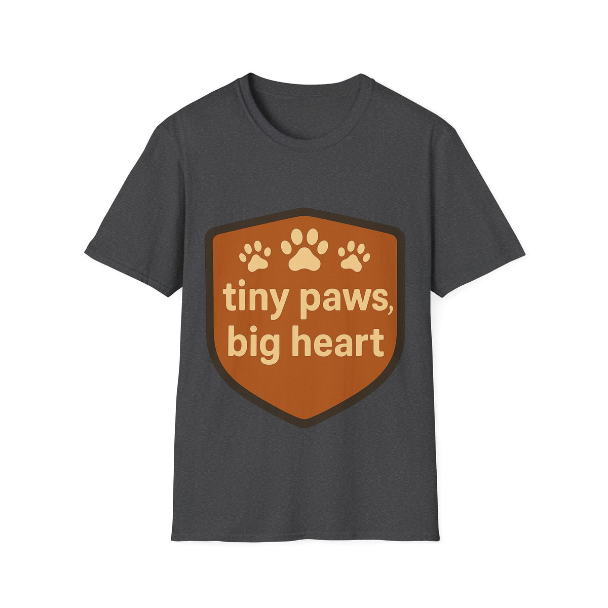 Tiny Paws Big Heart T-Shirt — Cute Dog Lover Tee- Trending Now - September 2026