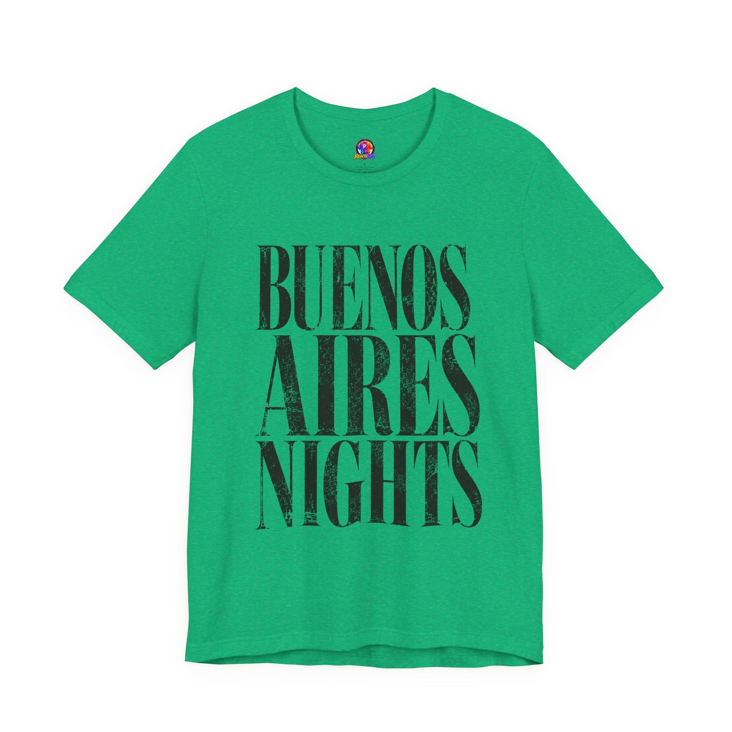 Buenos Aires Nights T‑Shirt — '10' Grunge Graphic Tee - Argentina No. 10