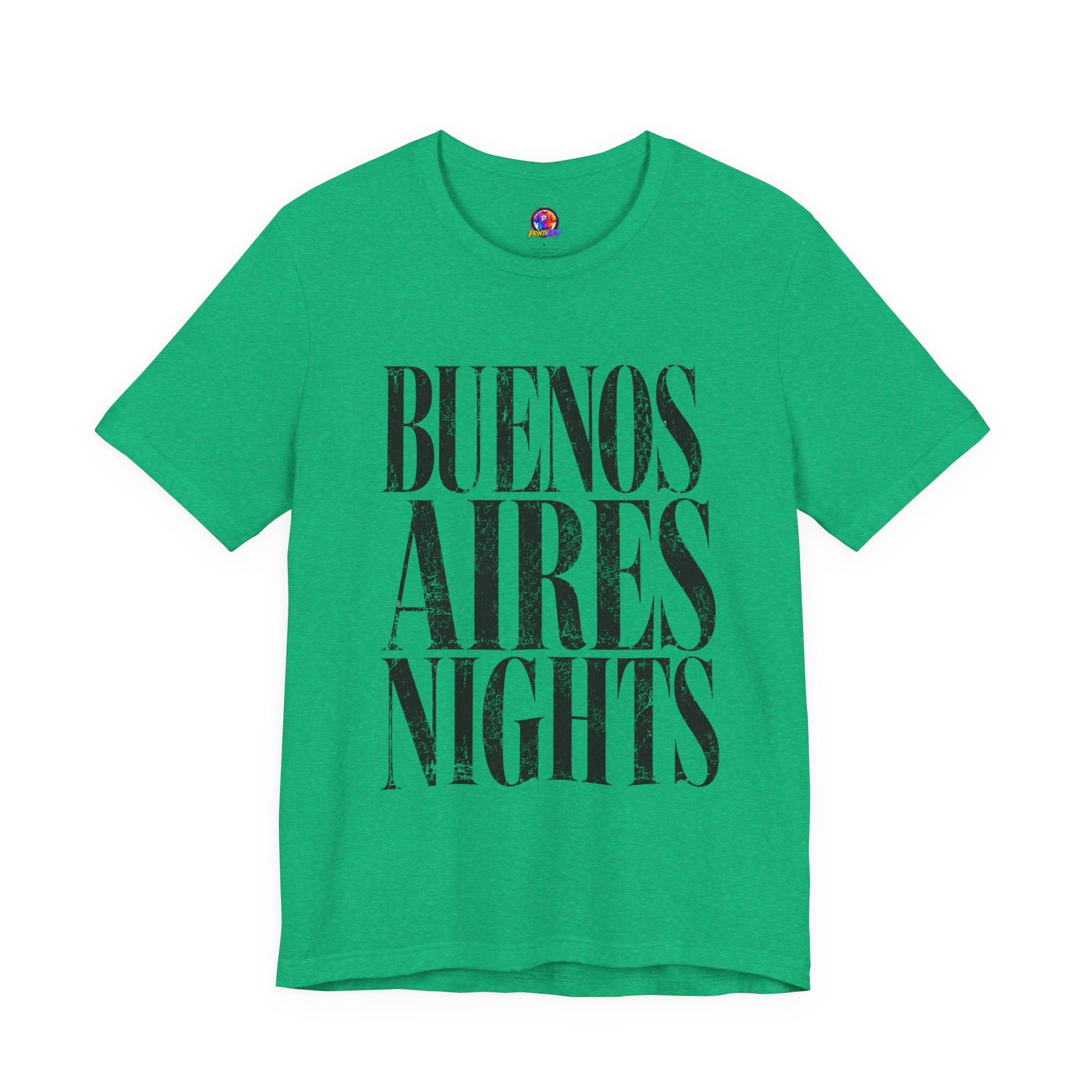 Buenos Aires Nights T‑Shirt — '10' Grunge Graphic Tee - Argentina No. 10