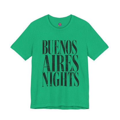 Buenos Aires Nights T‑Shirt — '10' Grunge Graphic Tee - Argentina No. 10