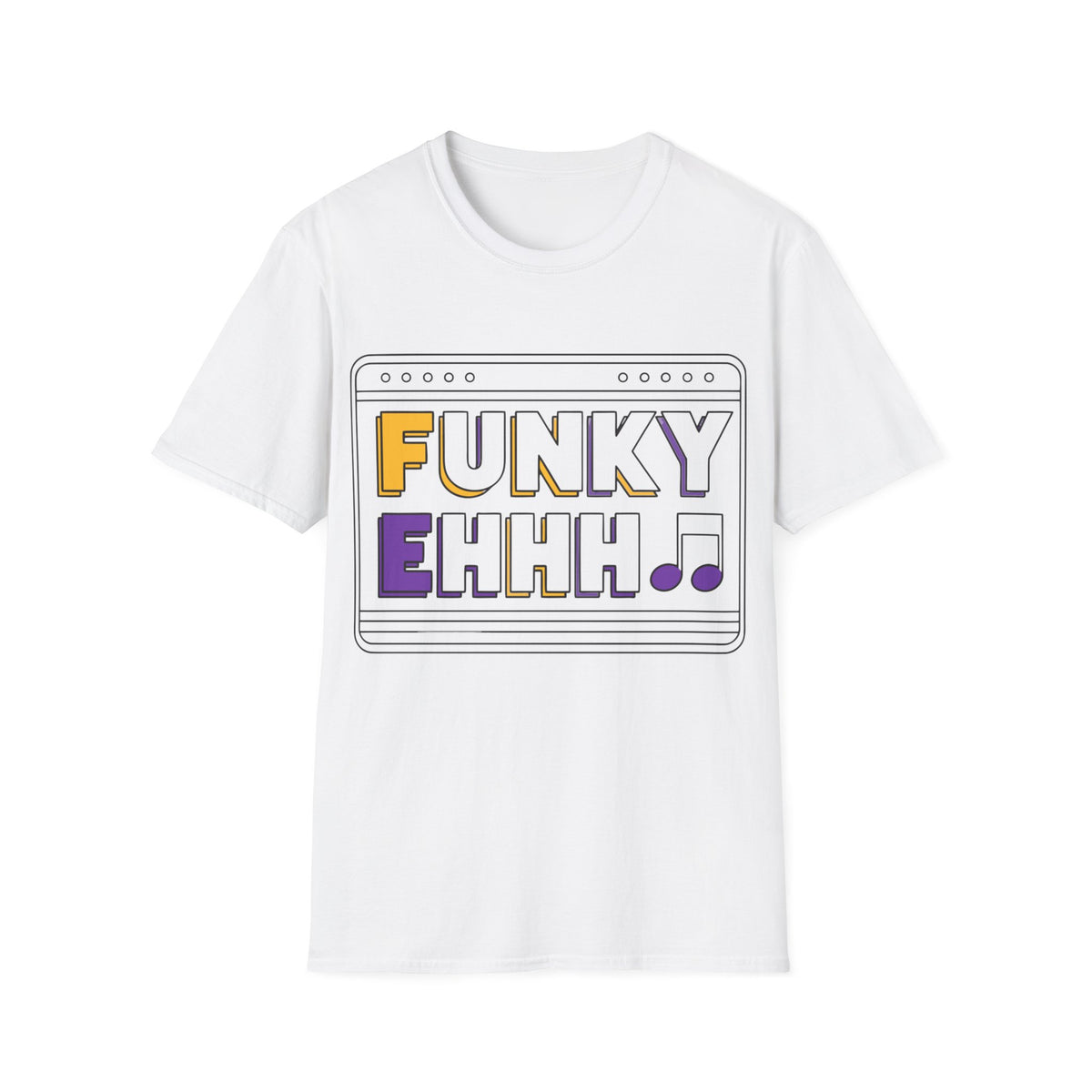 Funky Retro Graphic T‑Shirt — 'FUNKY' Colorblock 70s Vibe Tee - Trending Now - August 2026