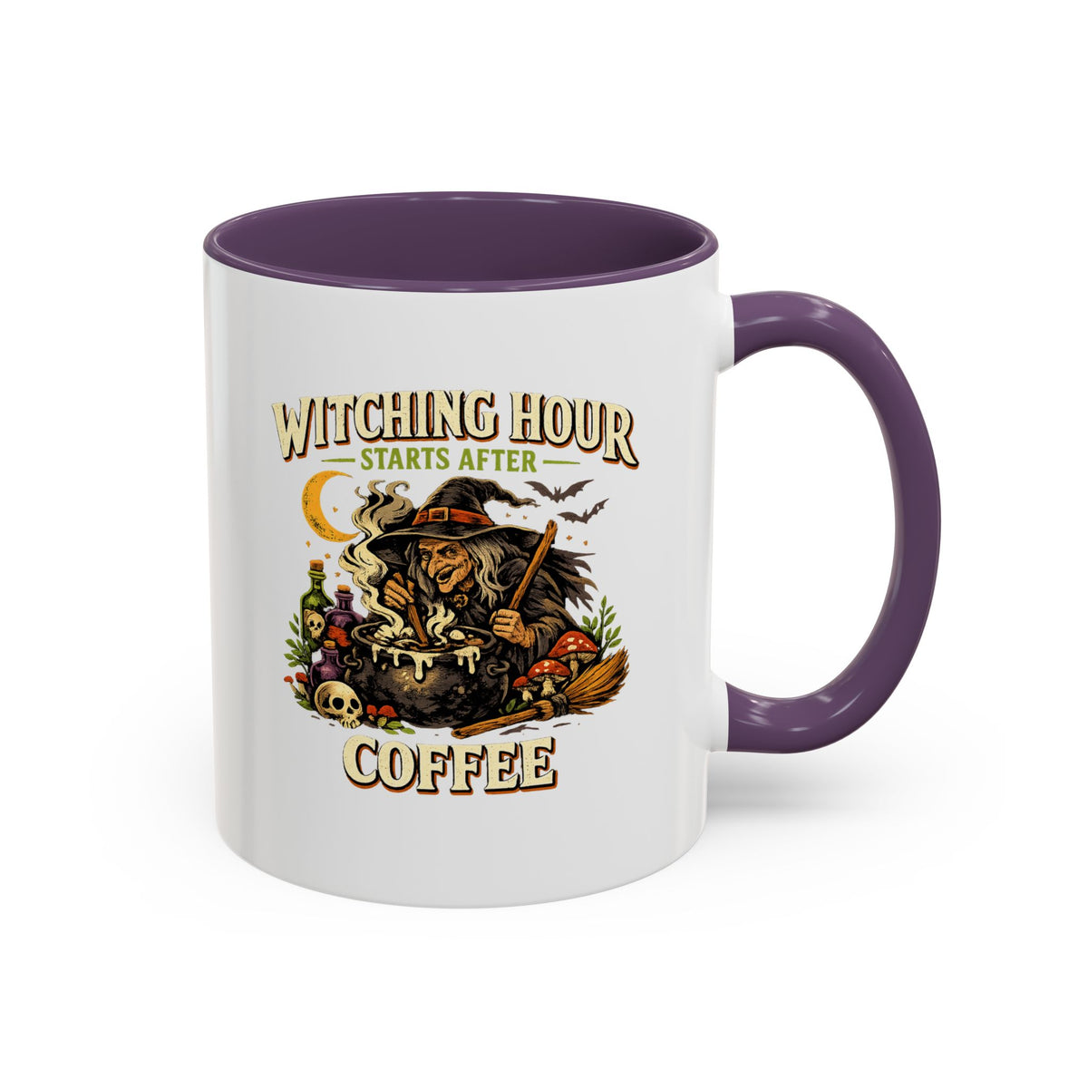 Halloween  Watching Hour Accent Coffee Mug