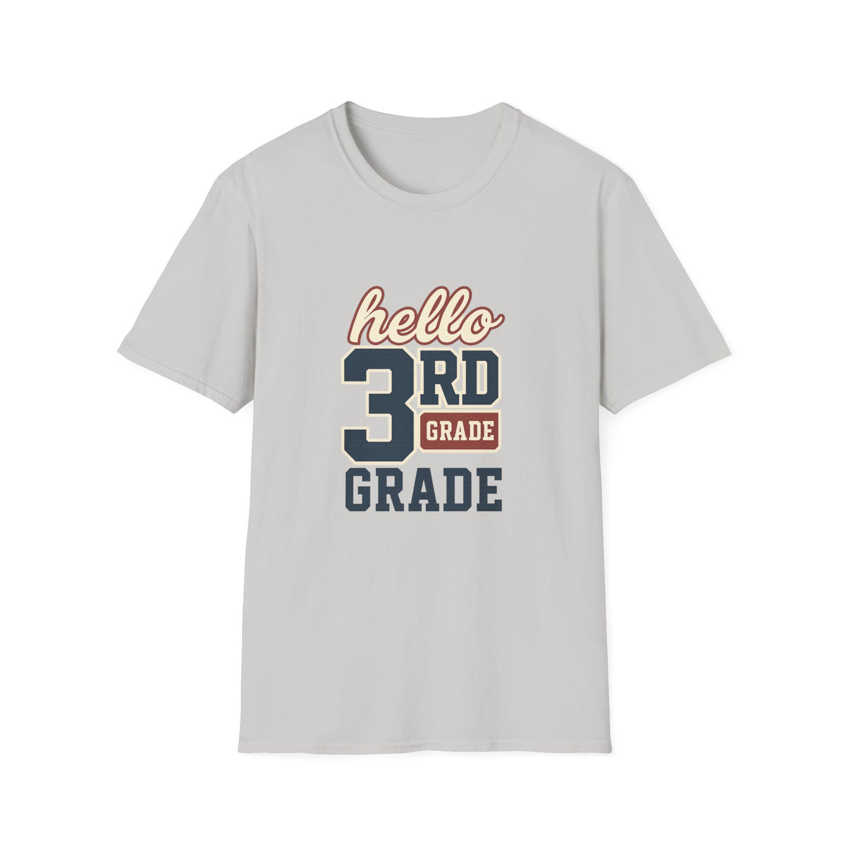 Hello 3rd Grade Shirt — Back to School Kids' T-Shirt - Trending Now - August 2026
