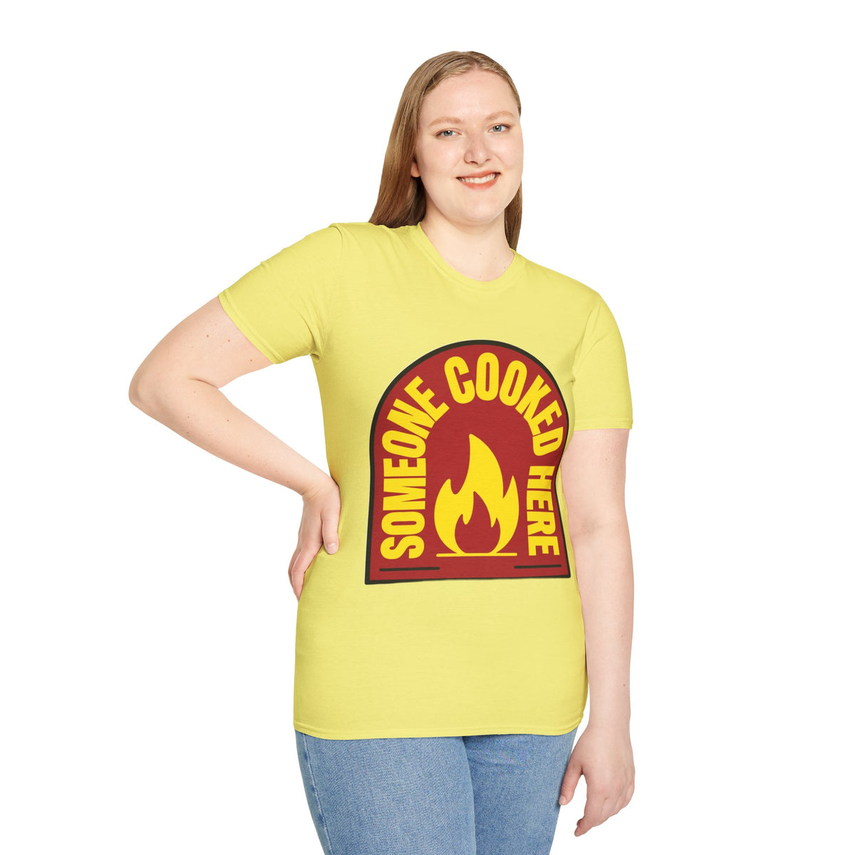 Someone Cooked Here T-Shirt — Funny Chef/Kitchen Cooking Shirt - Trending Now - August 2026