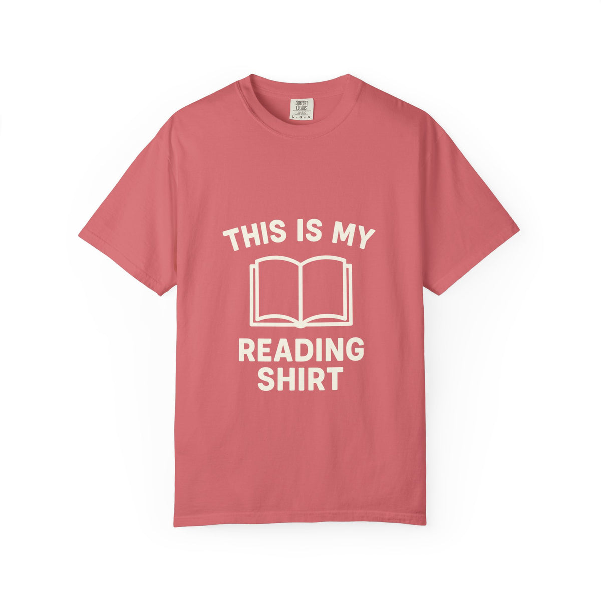 Reading Shirt T‑Shirt — "This Is My Reading Shirt" Book Lover Tee - Trending Now - October 2026