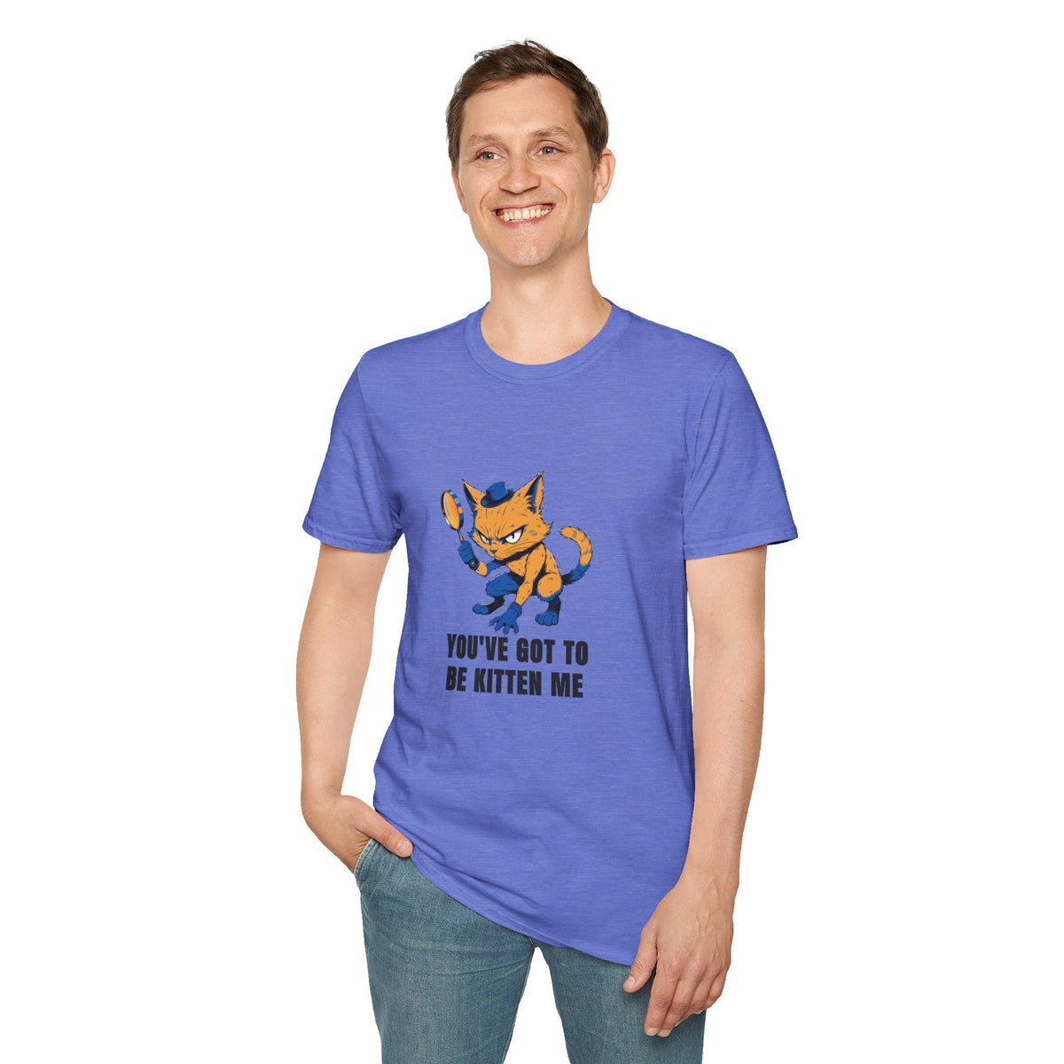 Detective Cat T-Shirt – "You've Got to Be Kitten Me" Funny Graphic Tee - Trending Now - August 2026