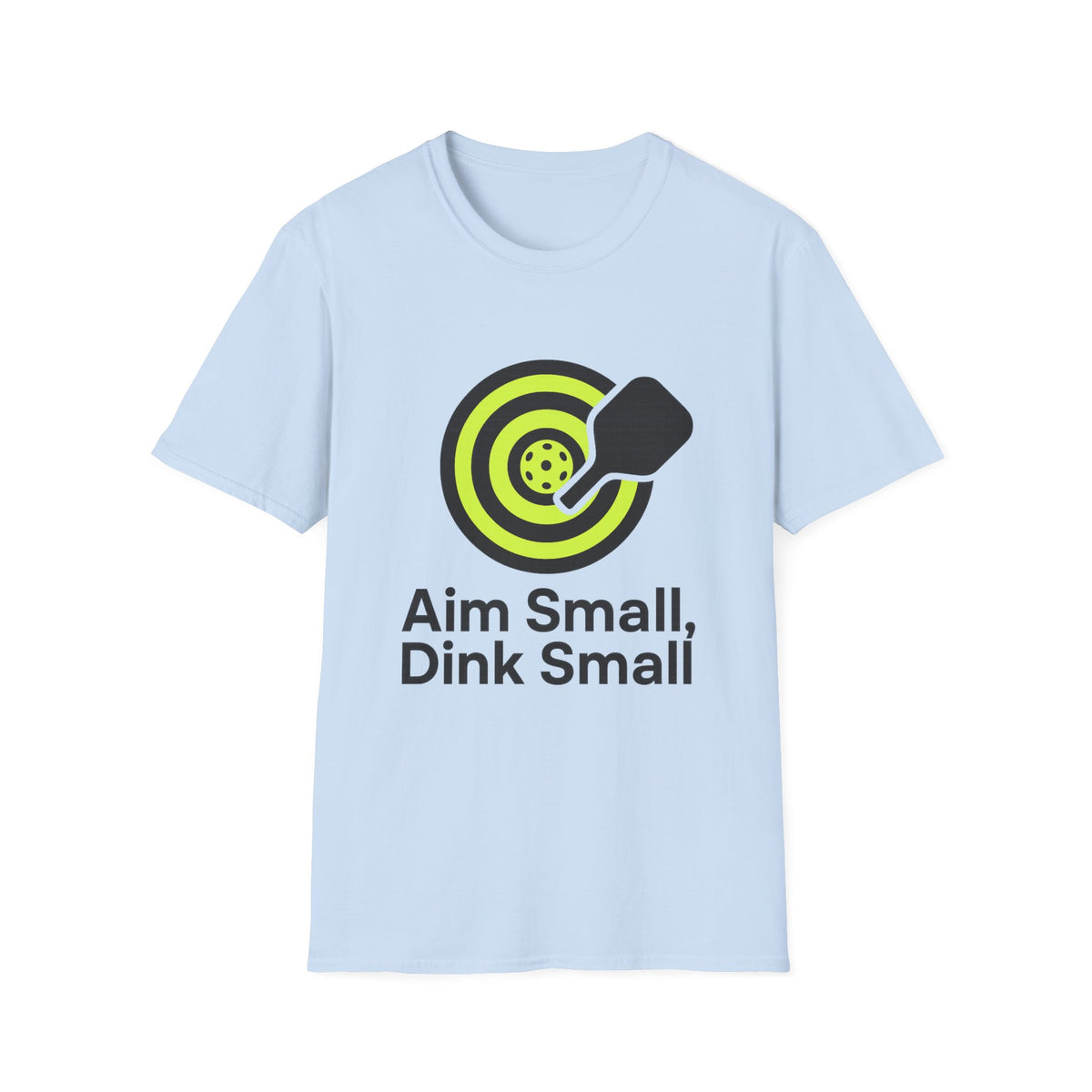 Neon Target Logo T‑Shirt — Minimalist Retro Gamer Graphic Tee - Trending Now - August 2026