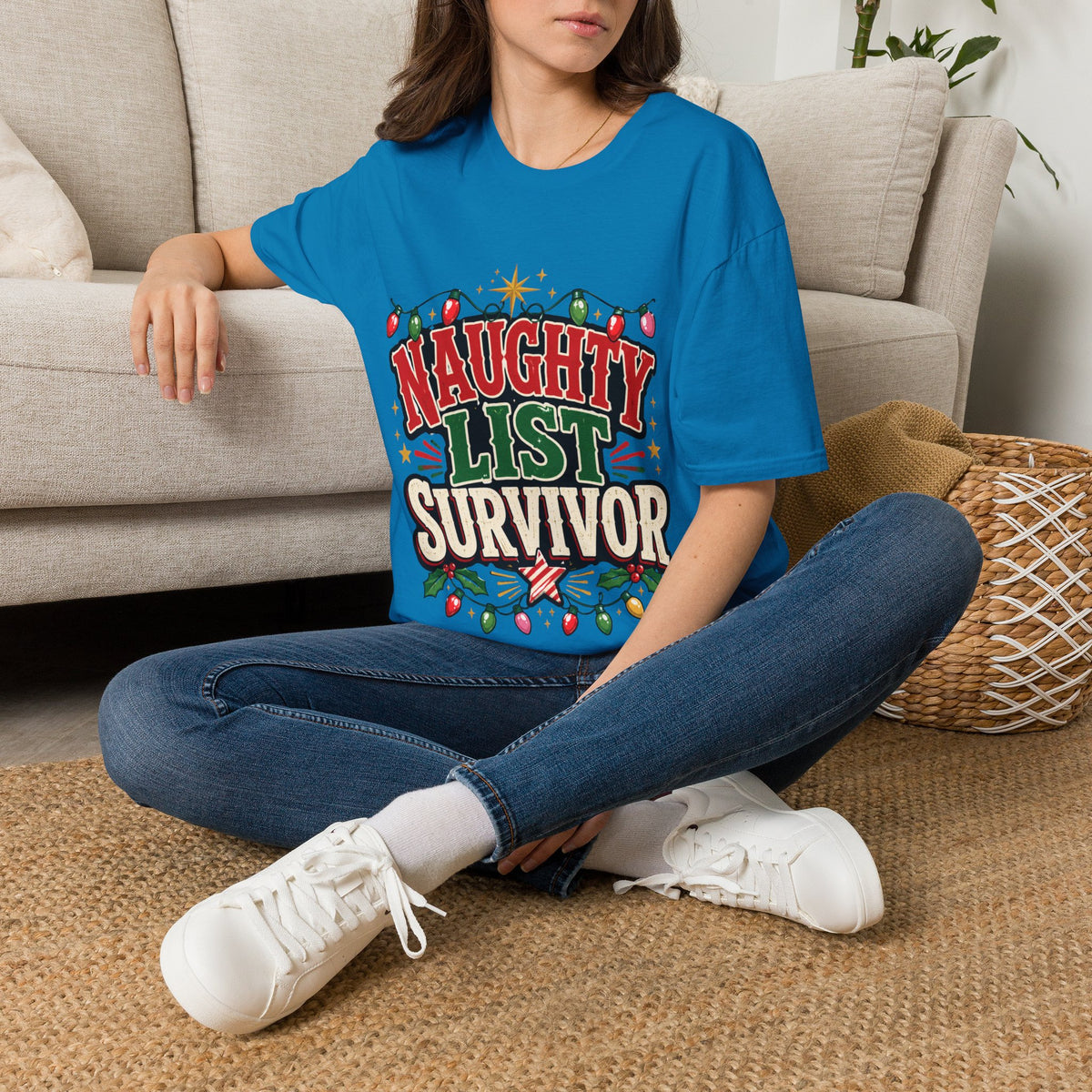 Naughty List Survivor T-Shirt