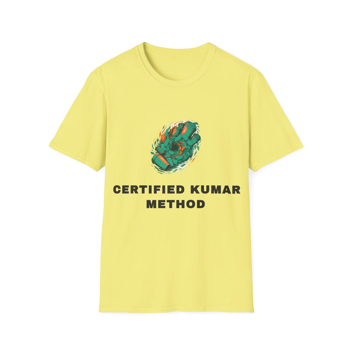 Certified Kumar Method T-Shirt — Minimal Botanical Graphic Tee - Trending Now - September 2026