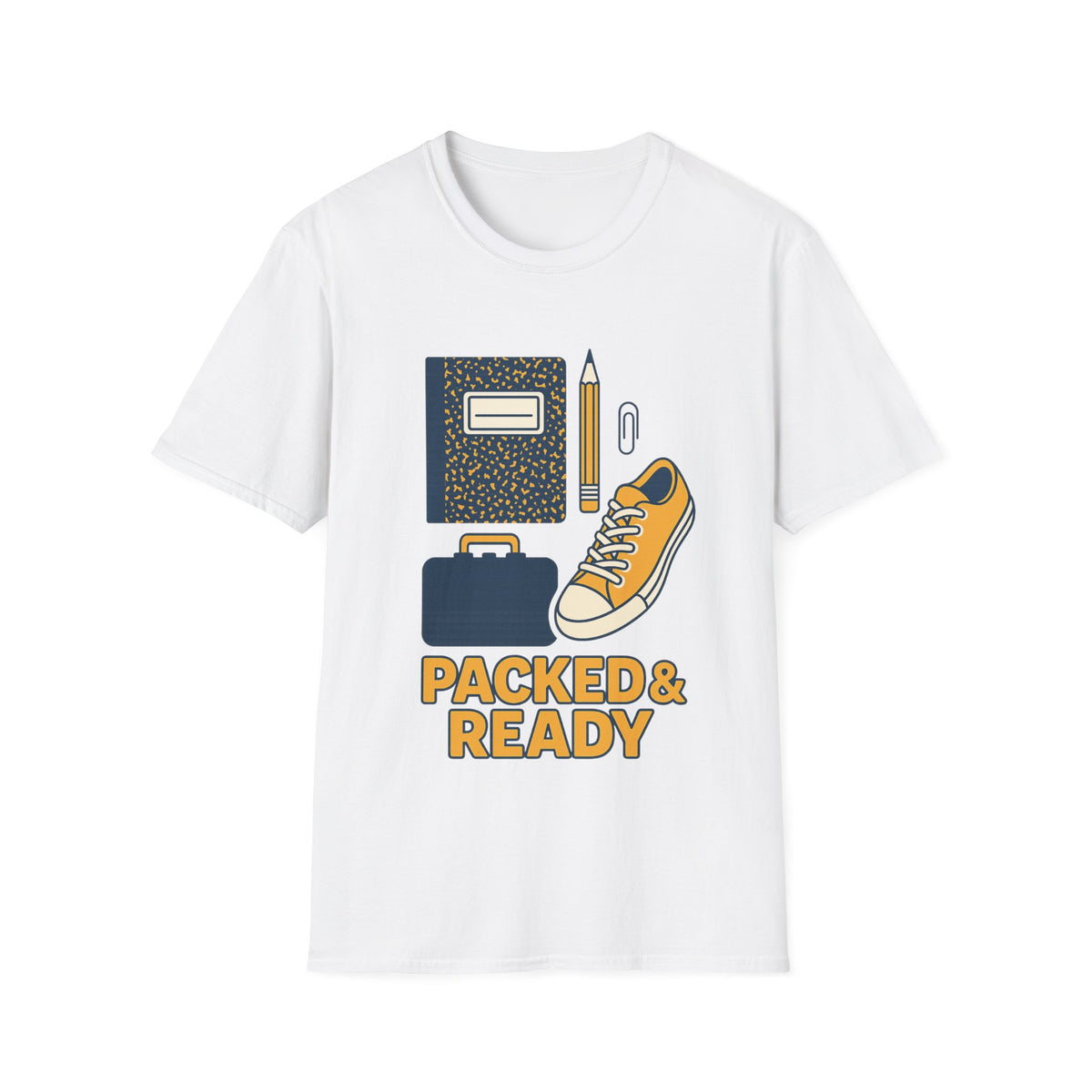 Packed & Ready Travel T-Shirt — Packing List Graphic Tee for Travelers & Students  - Trending Now - August 2026