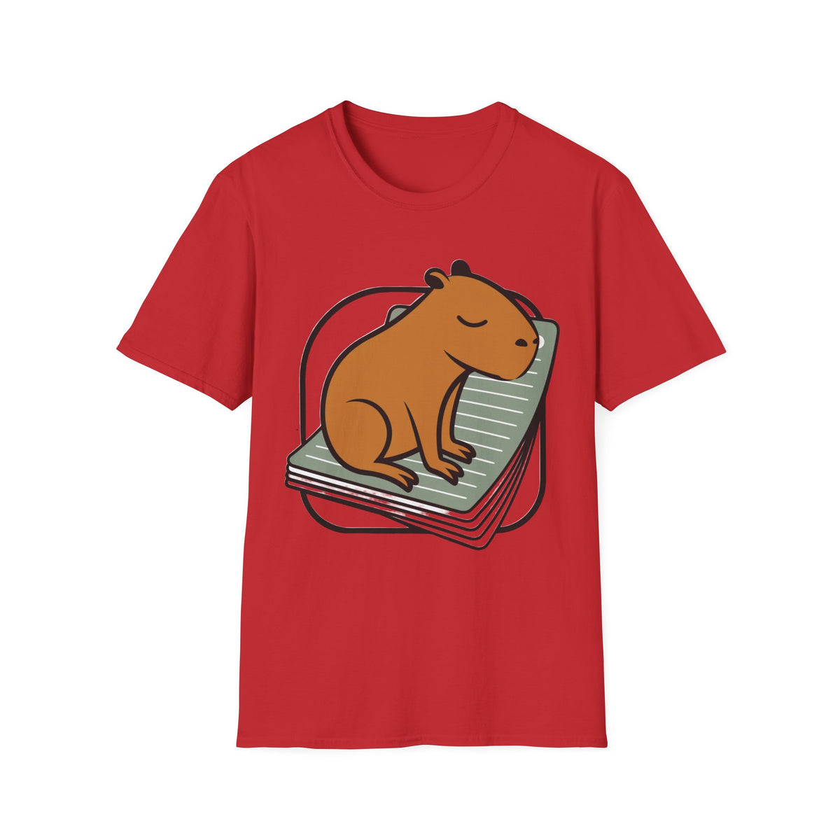 Capybara Nap T-Shirt — Cute Relaxed Capybara Illustration Tee - Trending Now - August 2026