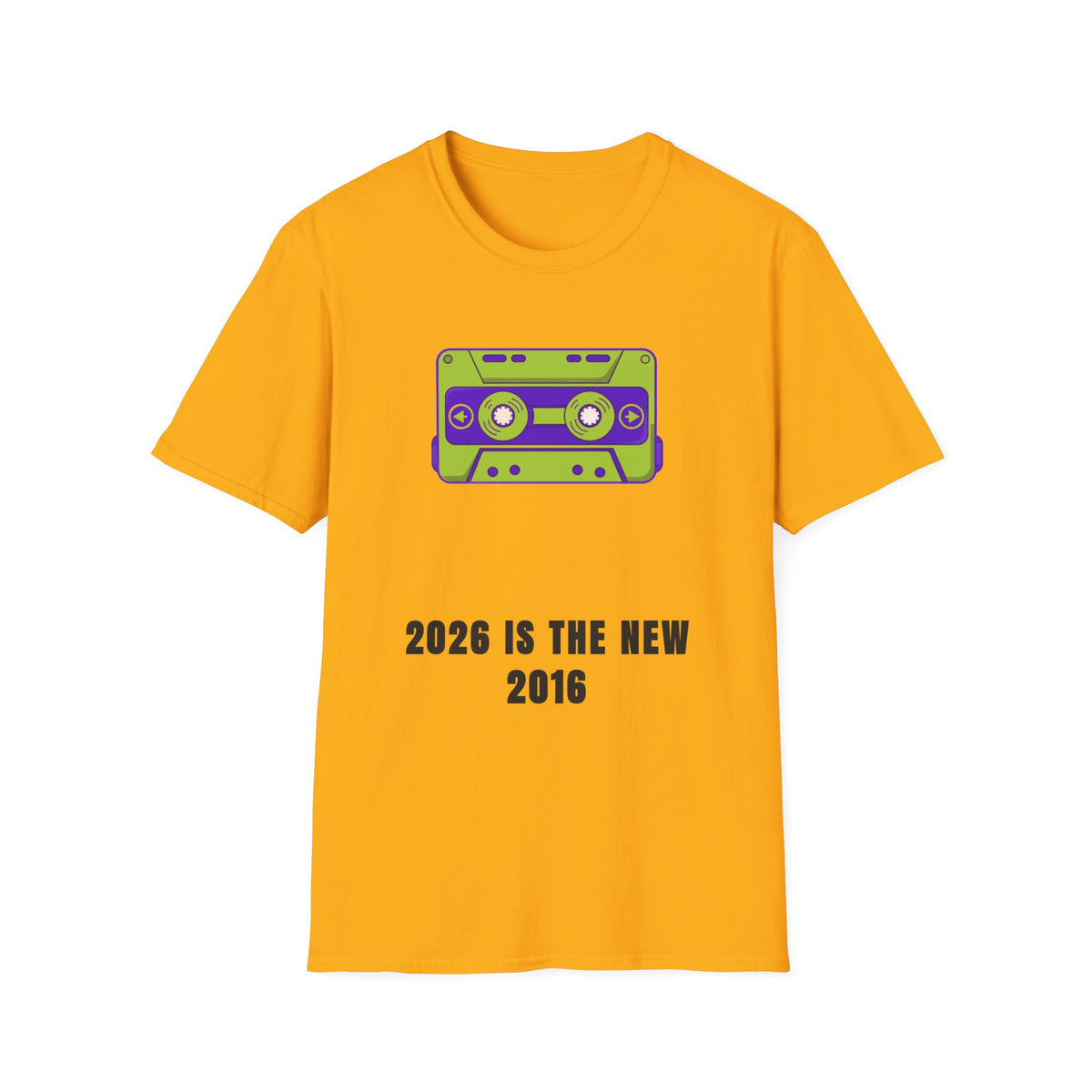 Retro Cassette Tape T-Shirt — Vintage 90s Mix Tape Graphic Tee - Trending Now - September 2026