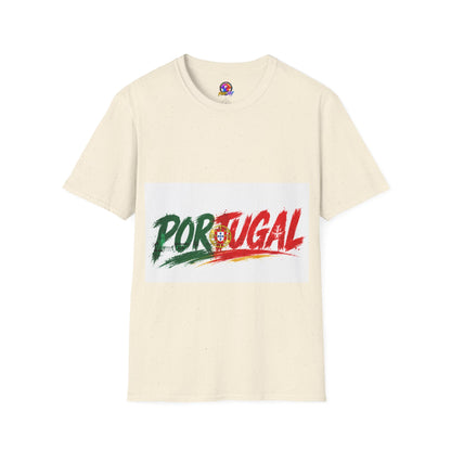 Portugal Flag Script T-Shirt — Portuguese Pride Tee