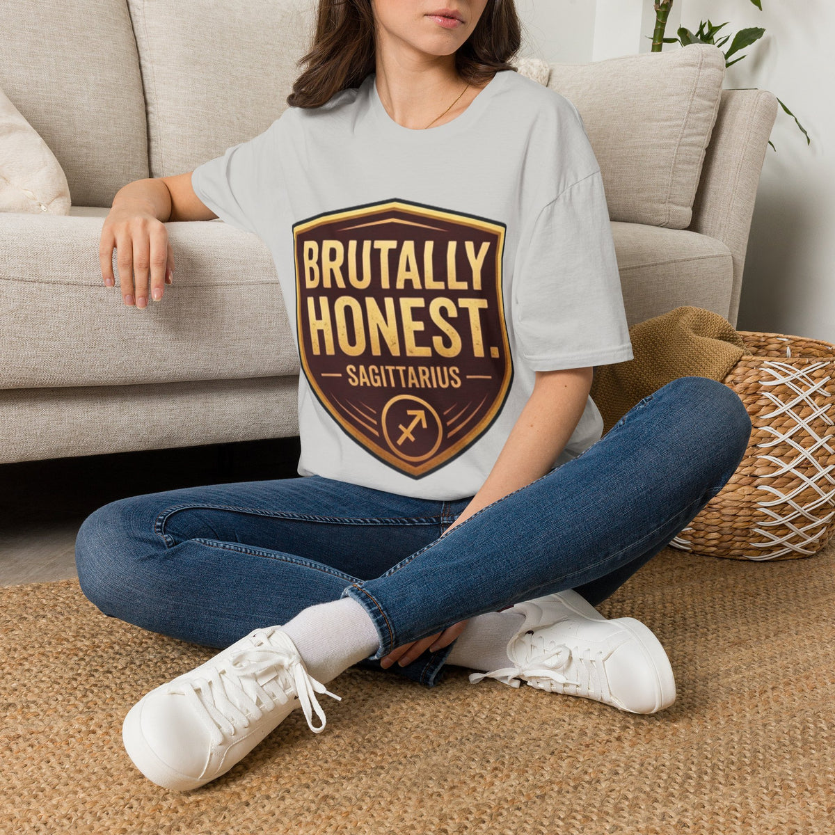 Brutally Honest Sagittarius T-Shirt