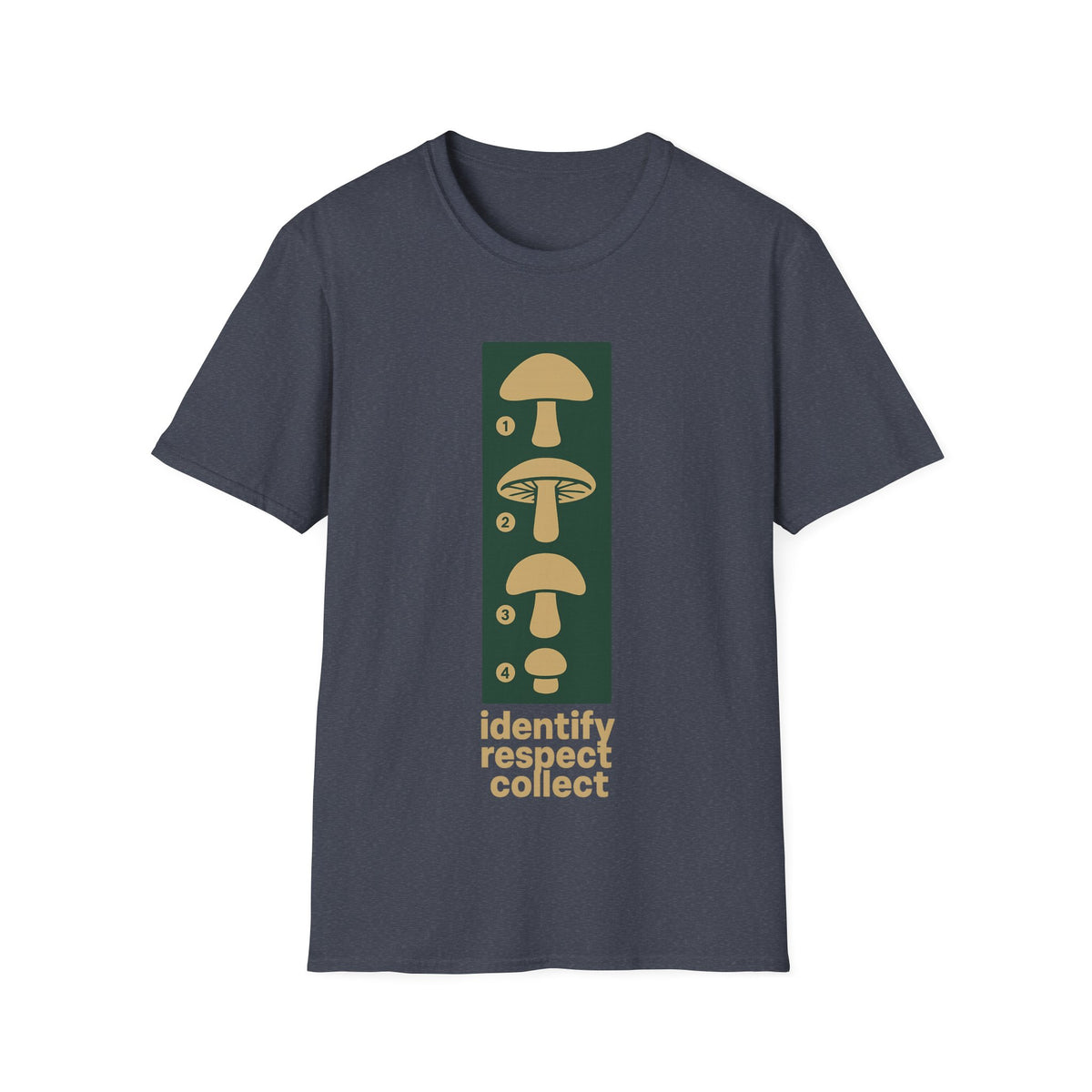 Retro Mushroom Graphic Tee - Aesthetic Nature T-Shirt - Trending Now - September 2026
