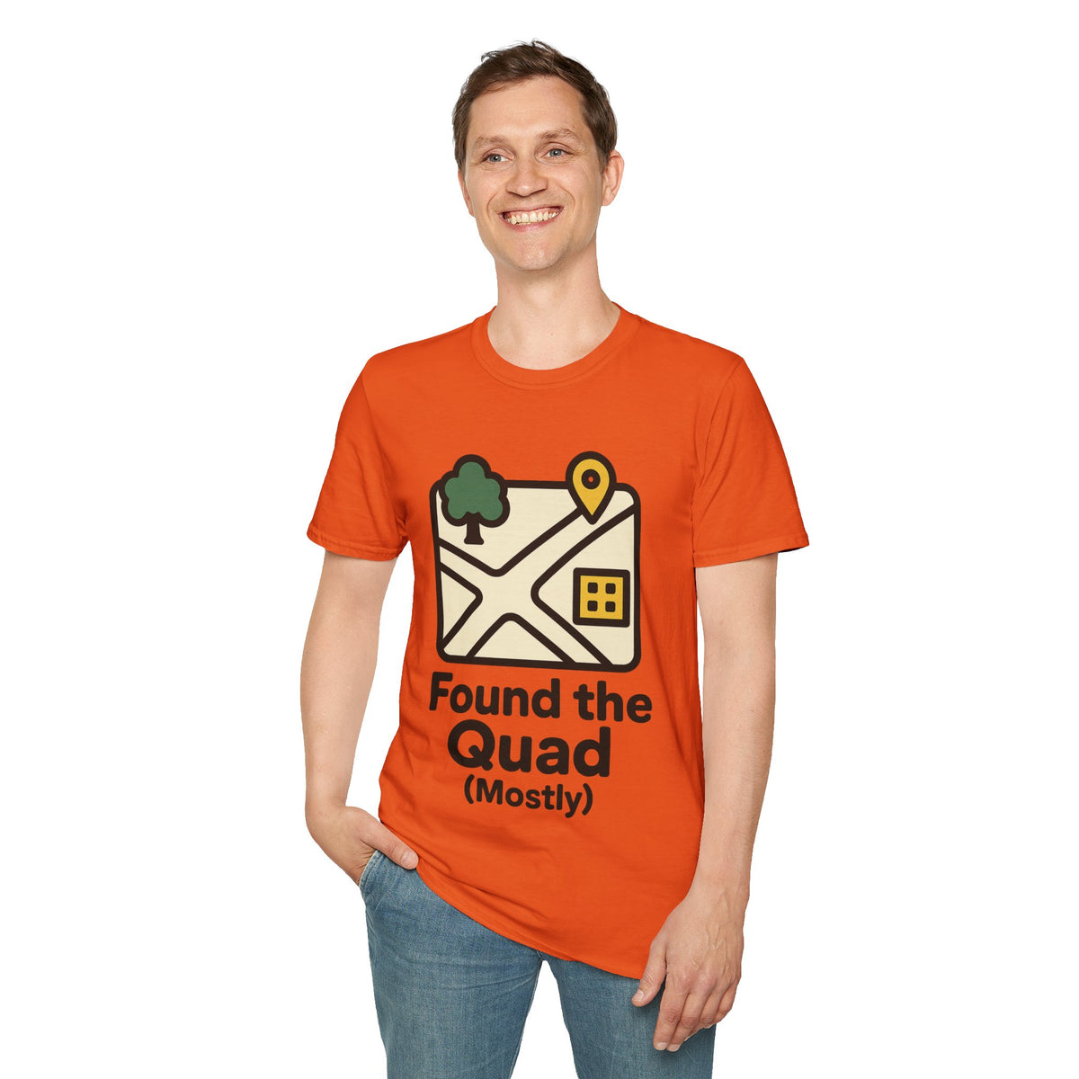 Map Marker T‑Shirt — Adventure Travel Map Graphic Tee - Trending Now - August 2026