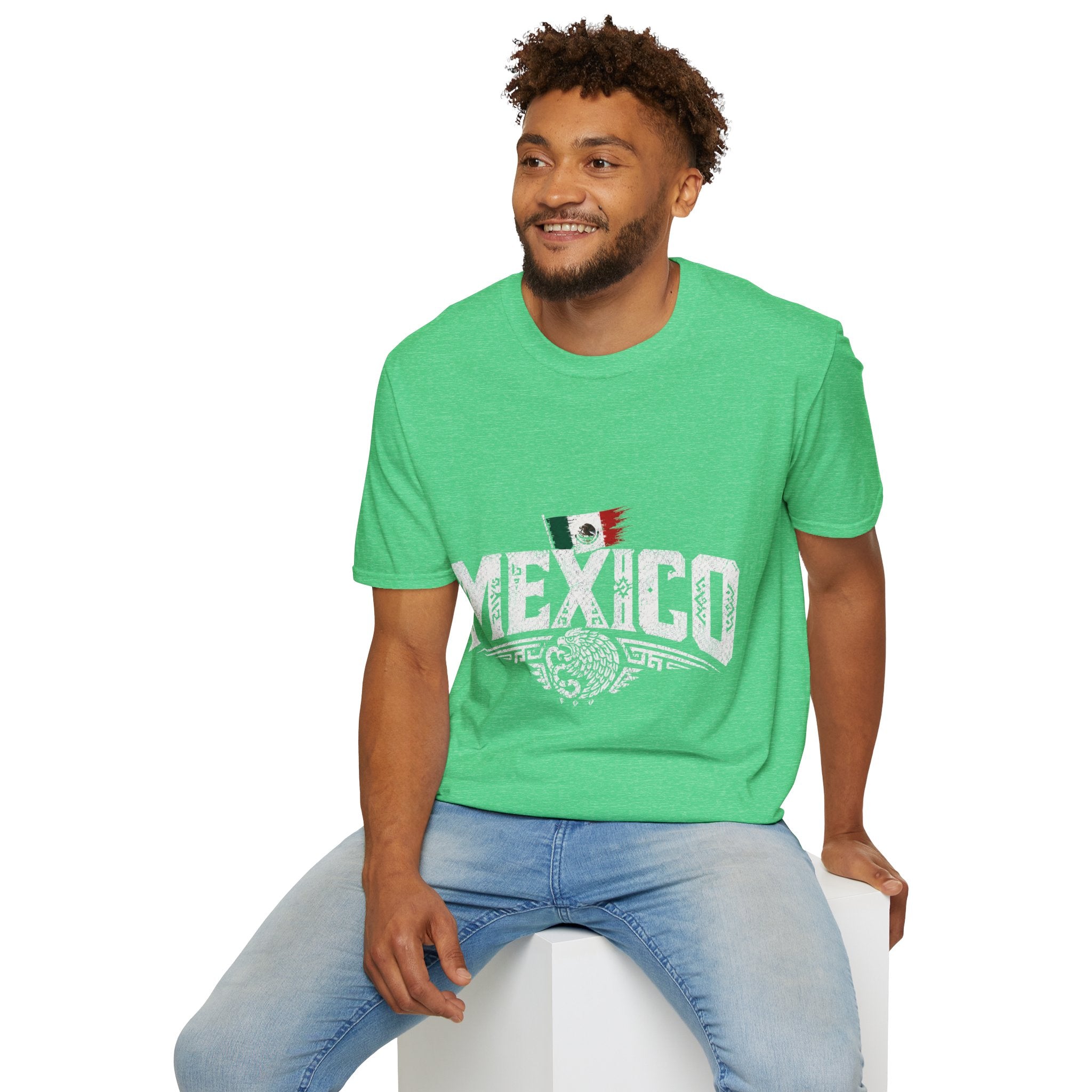 Mexico Vintage Flag T-Shirt