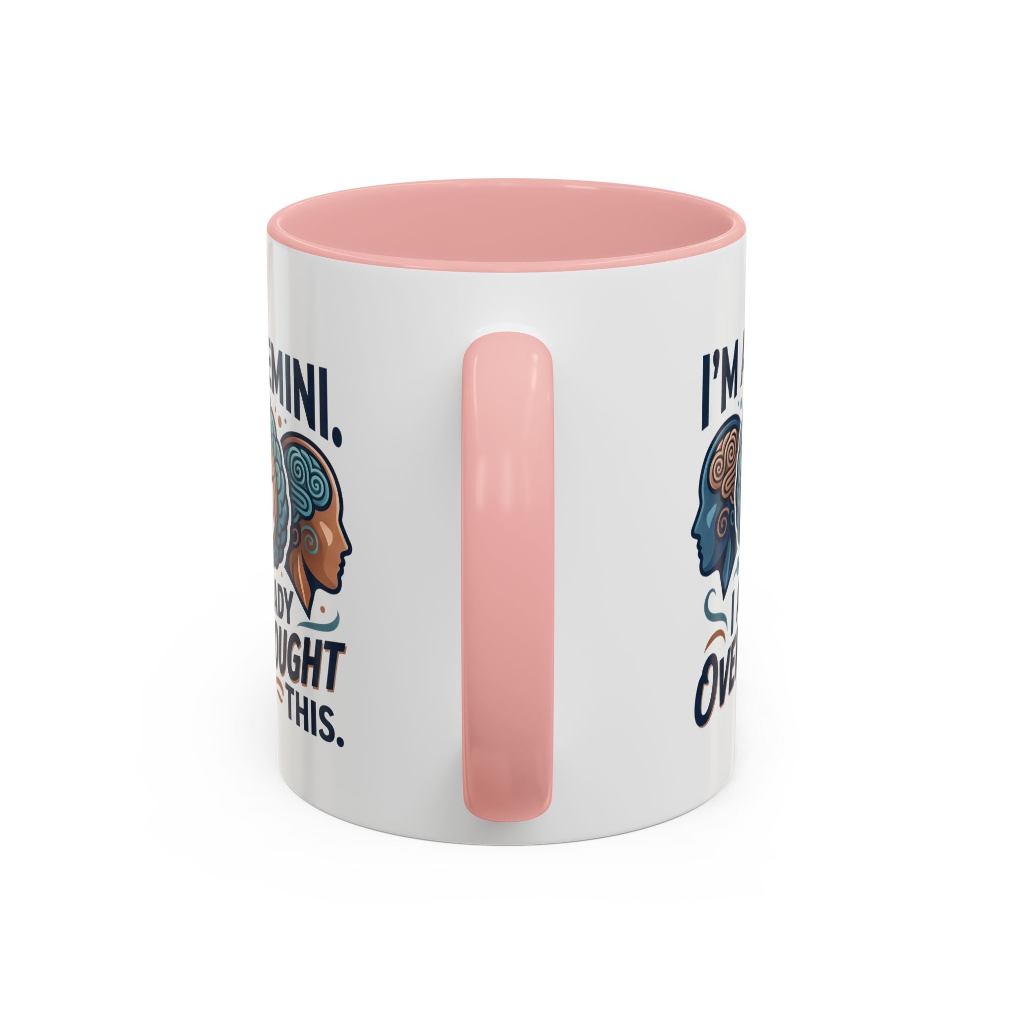 I'm a Gemini Coffee Mug — I Already Overthought This Zodiac Mug (11/15oz)