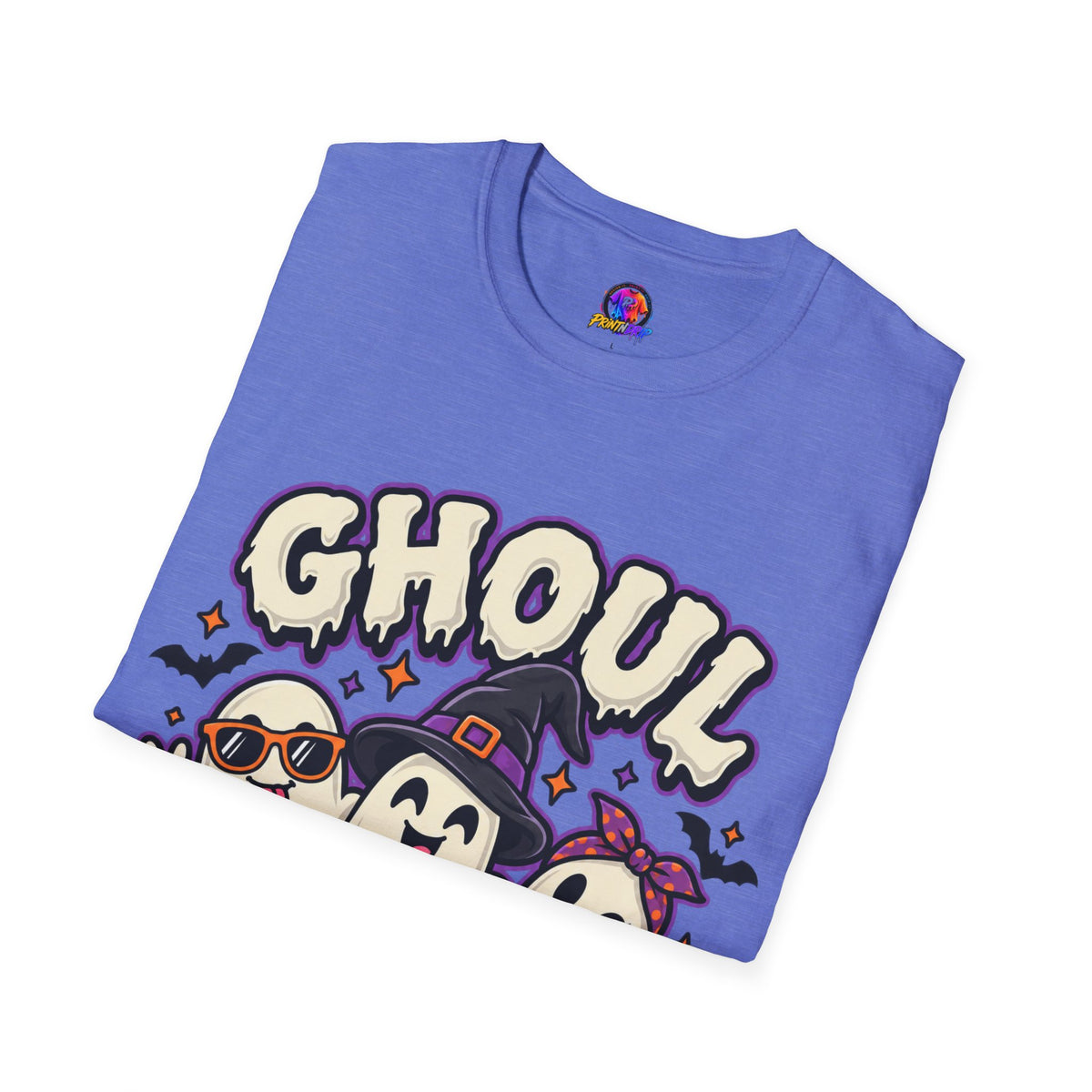 Ghoul Gang Ghost Halloween T-Shirt