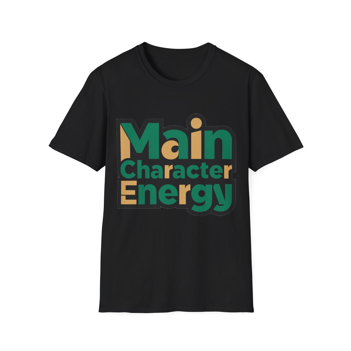 Main Character Energy T-Shirt - Trending Now - August 2026