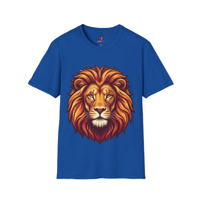 Lion Face T-Shirt — Majestic Lion Head Graphic Tee