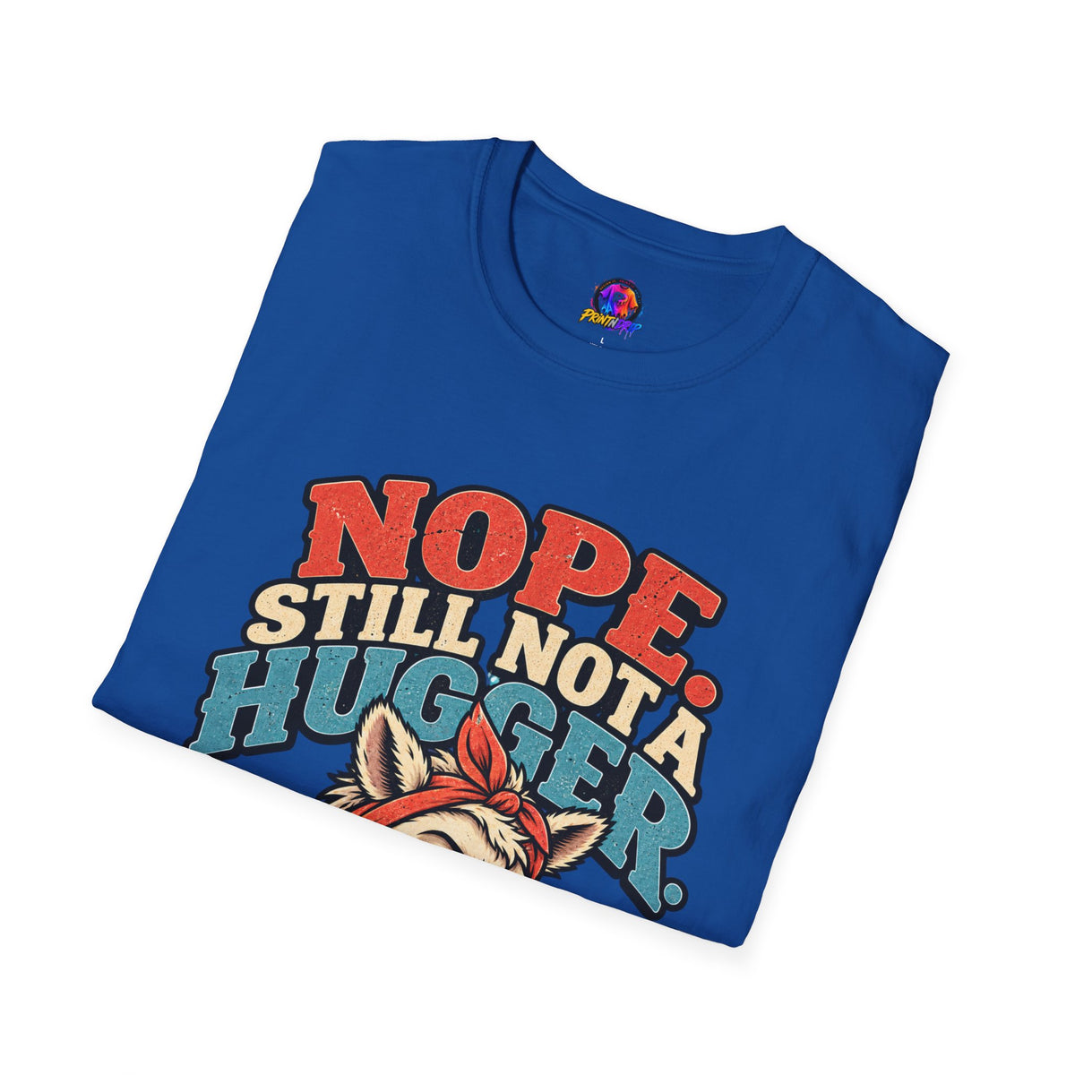 Funny And Witty Nope Still Not a Hugger Llama T-Shirt