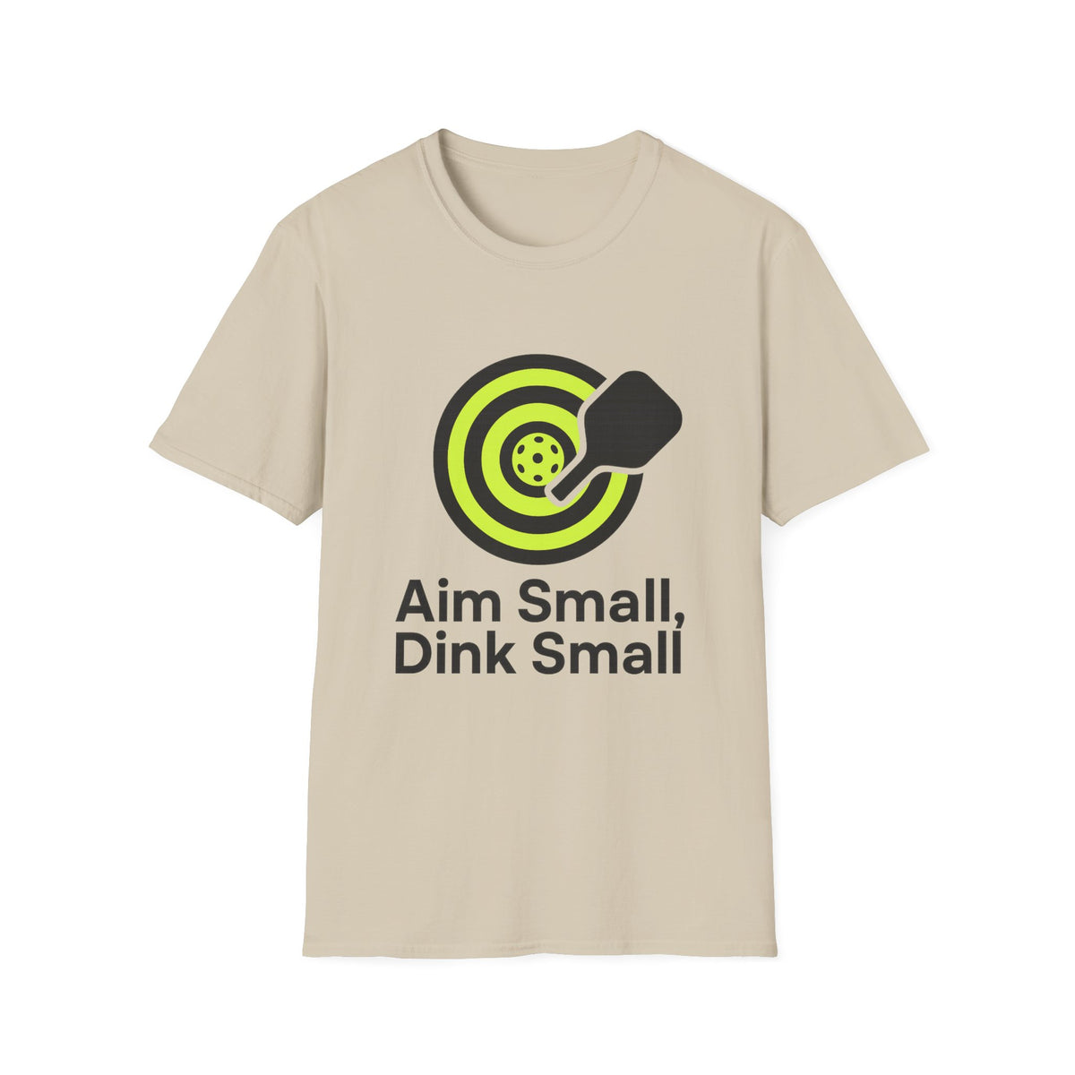 Neon Target Logo T‑Shirt — Minimalist Retro Gamer Graphic Tee - Trending Now - August 2026