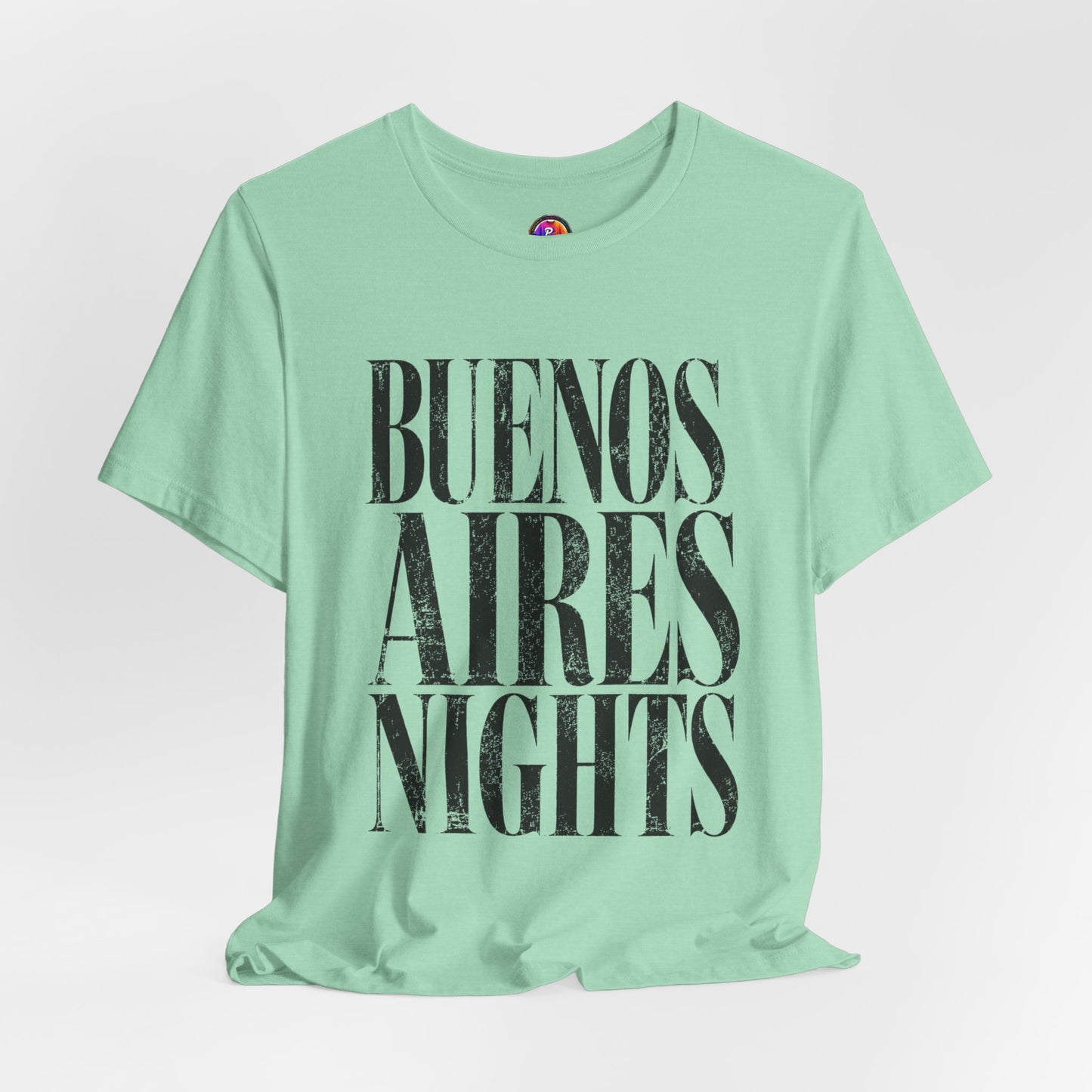 Buenos Aires Nights T‑Shirt — '10' Grunge Graphic Tee - Argentina No. 10