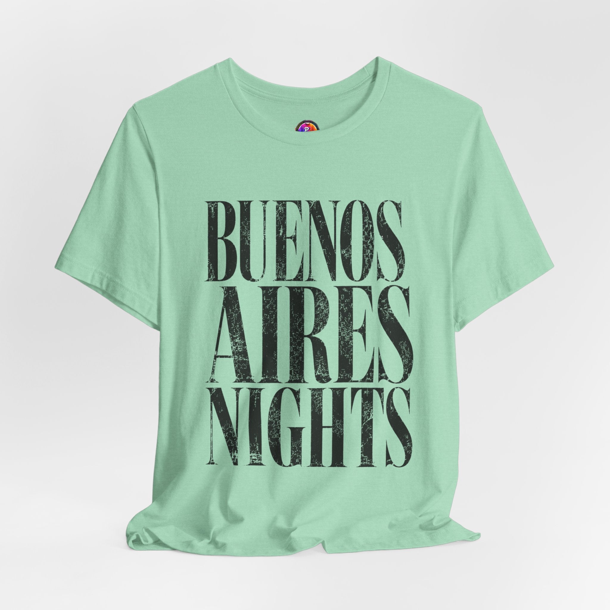 Buenos Aires Nights T‑Shirt — '10' Grunge Graphic Tee - Argentina No. 10