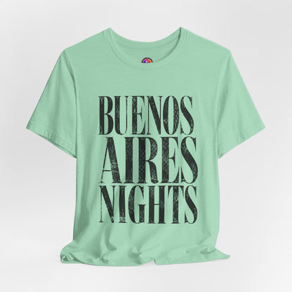 Buenos Aires Nights T‑Shirt — '10' Grunge Graphic Tee - Argentina No. 10