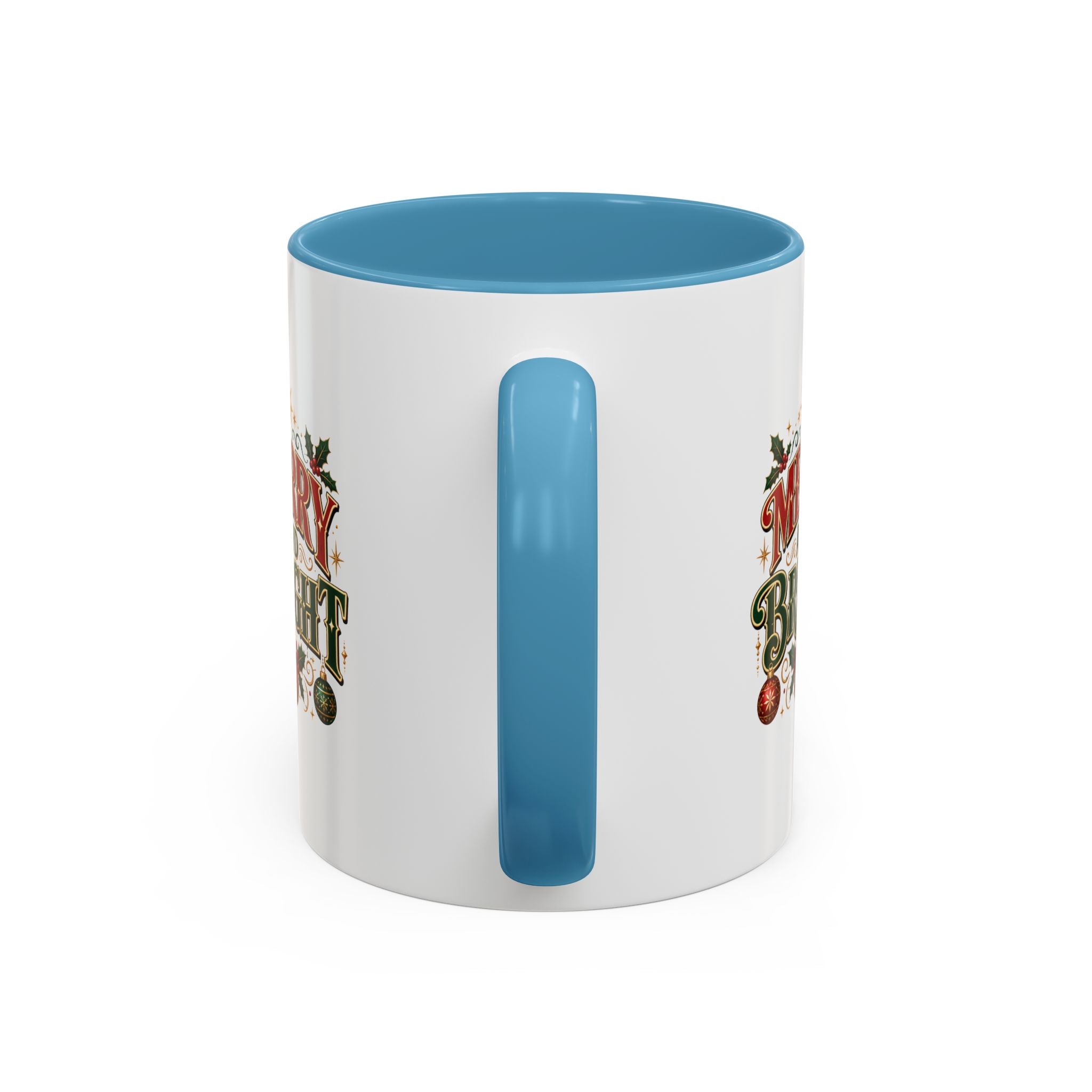 Accent Coffee Mug Merry Bright
