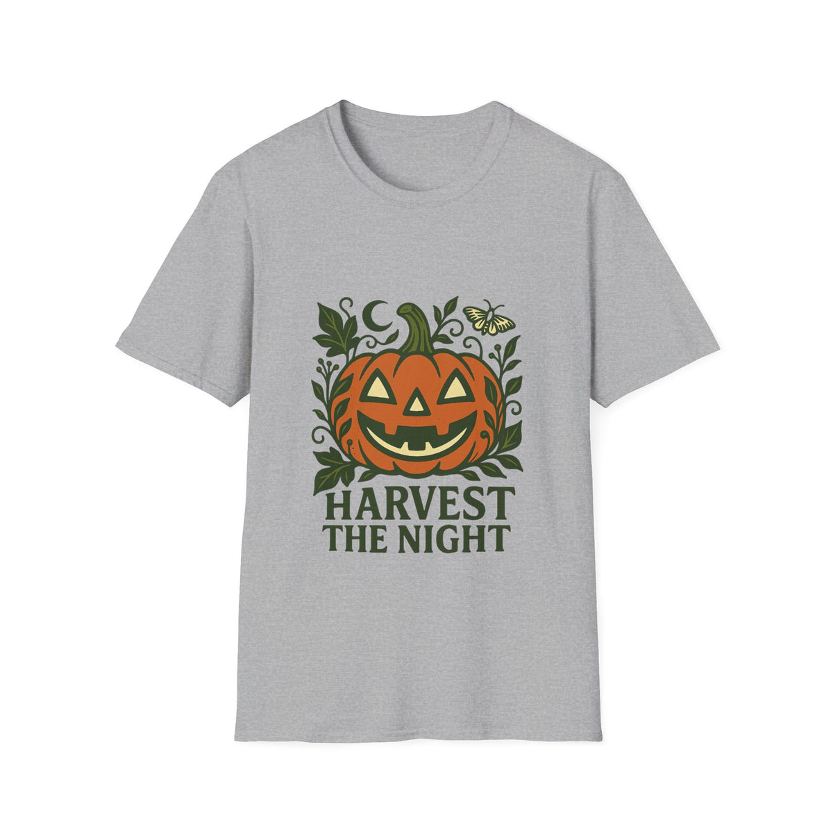 Pumpkin Patch Jack-O'-Lantern T‑Shirt – Halloween Pumpkin Graphic Tee - Trending Now - August 2026