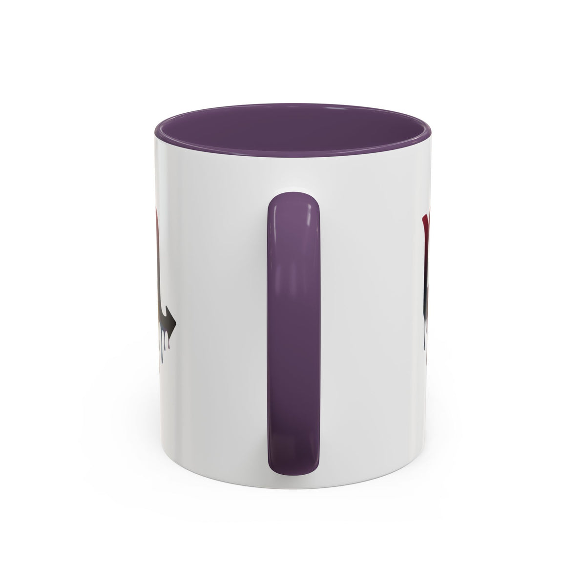 Scorpio Drip Accent Coffee Mug – Zodiac Scorpio Symbol Ceramic Mug