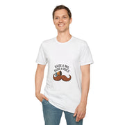 Raise a Mo, Raise a Voice Mustache T-Shirt - Trending Now - October 2026