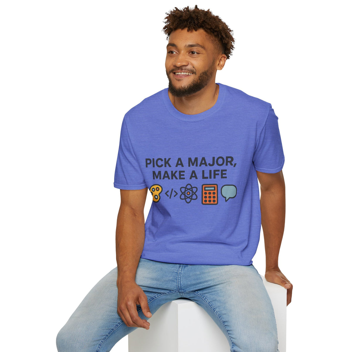 Pick a Major T-Shirt — Funny College Major Emoji Tee - Trending Now - August 2026
