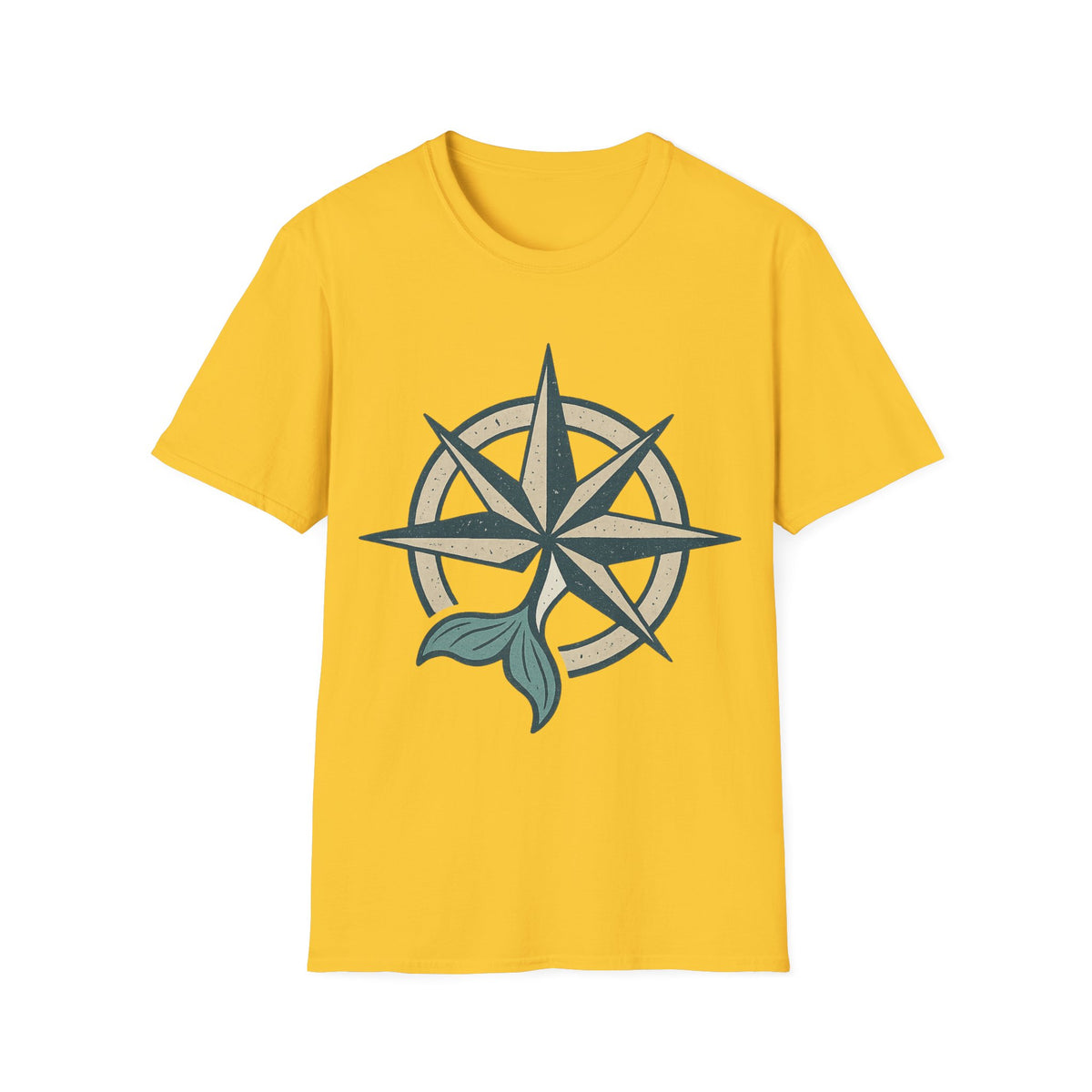 Compass Rose T-Shirt — Nautical Travel Graphic Tee - Trending Now - September 2026