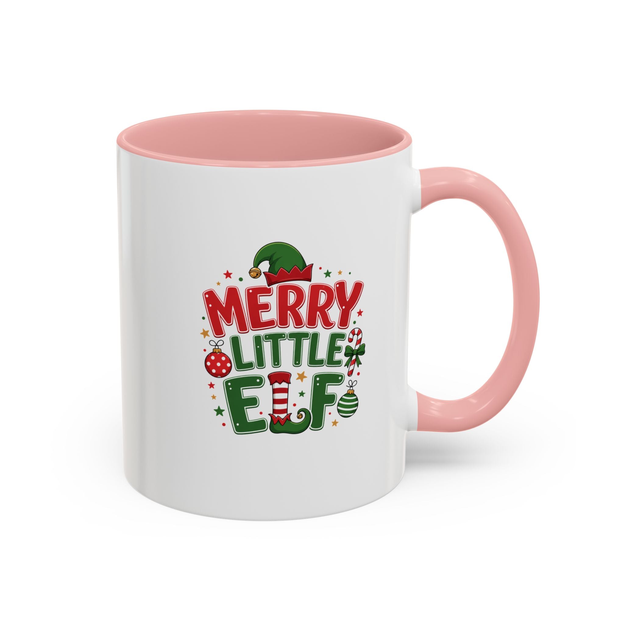 Accent Coffee Mug Merry Little Elf