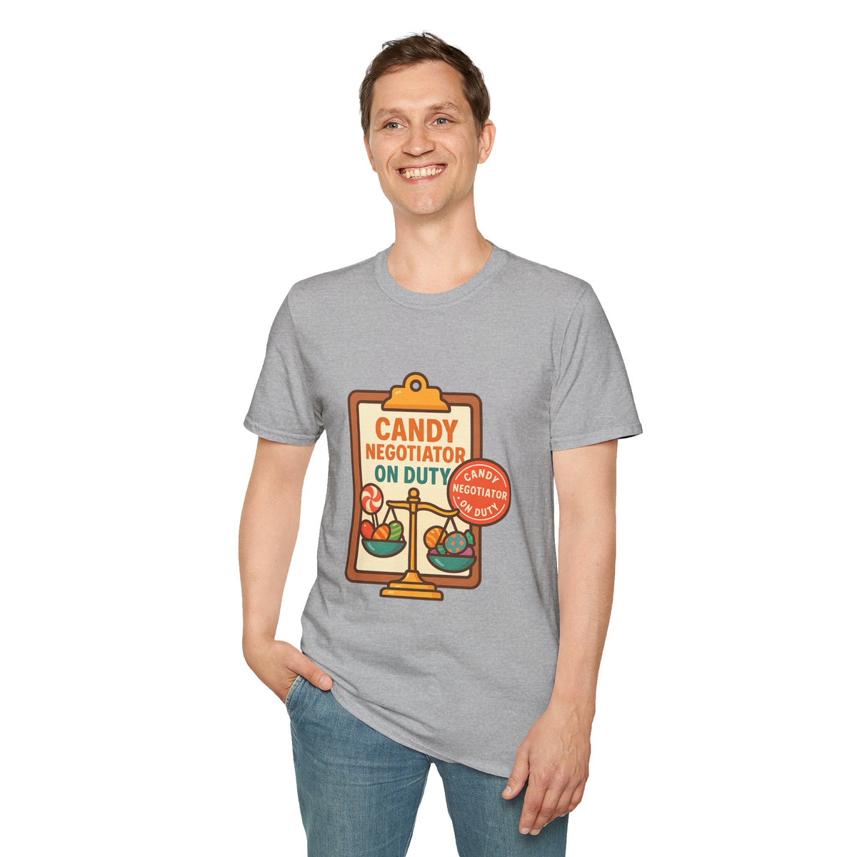 Candy Registration Club T-Shirt — Retro Candy Sign Graphic Tee - Trending Now - October 2026